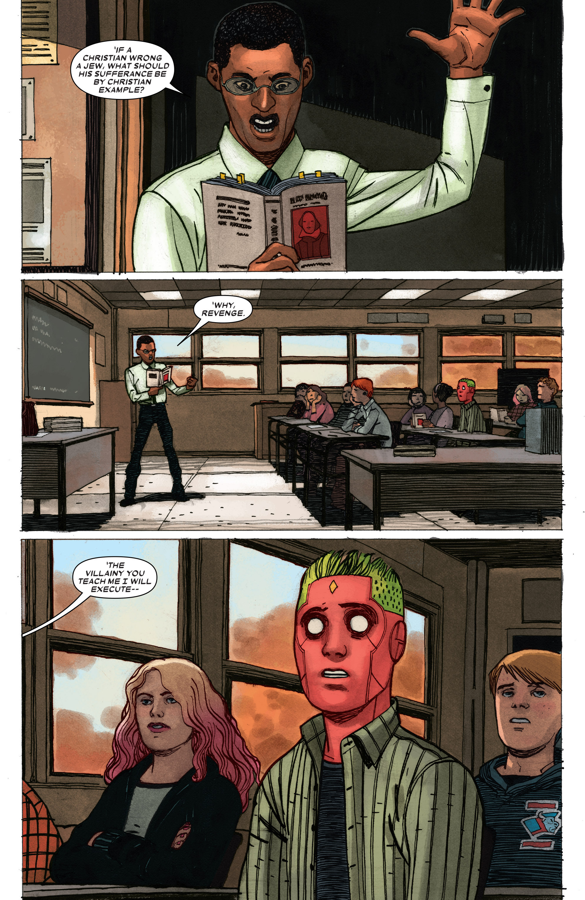 Read online Vision comic -  Issue #5 - 7