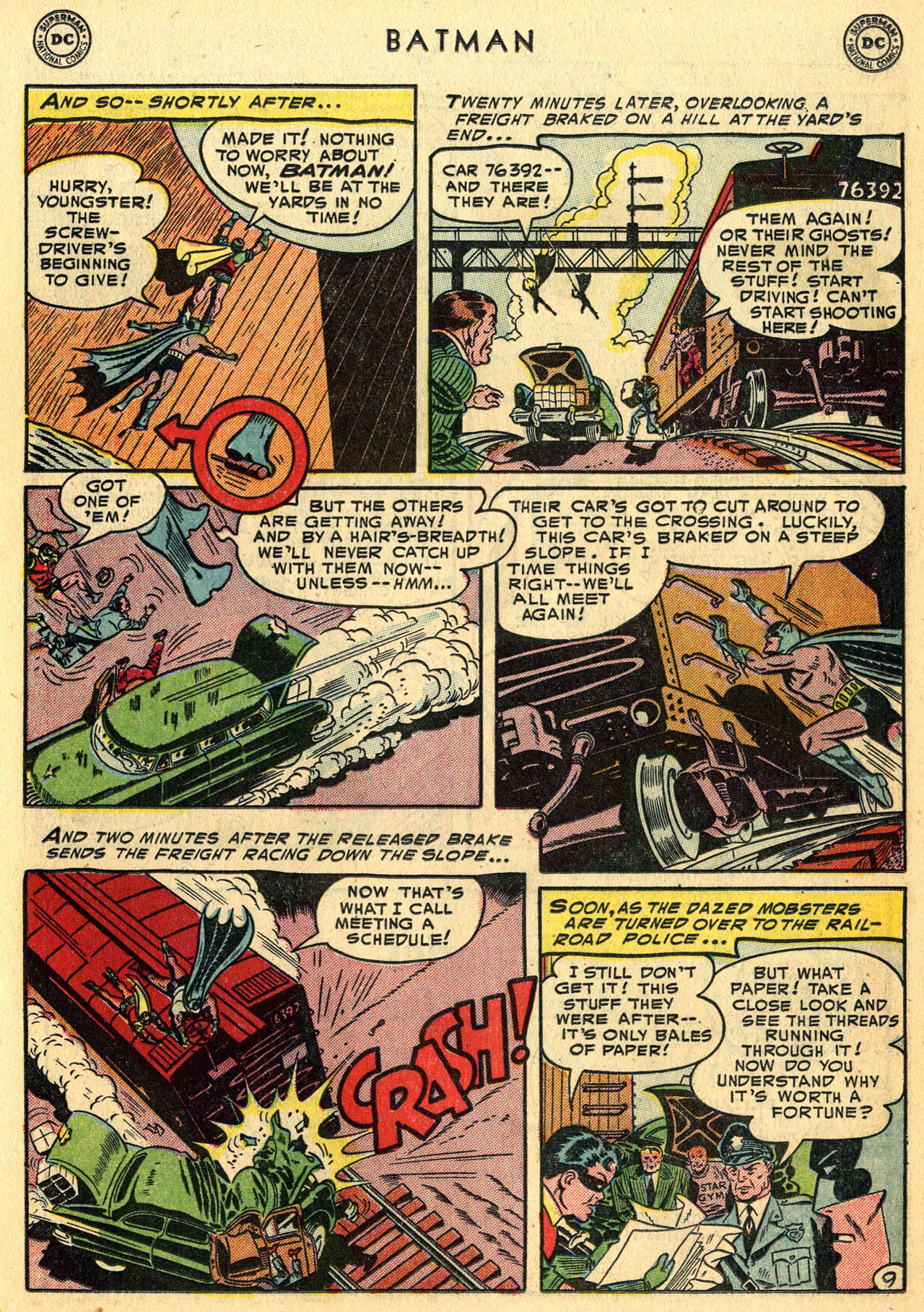 Read online Batman (1940) comic -  Issue #83 - 25