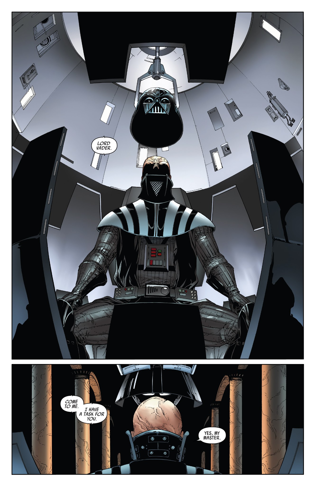 Read online Darth Vader (2017) comic -  Issue #13 - 6