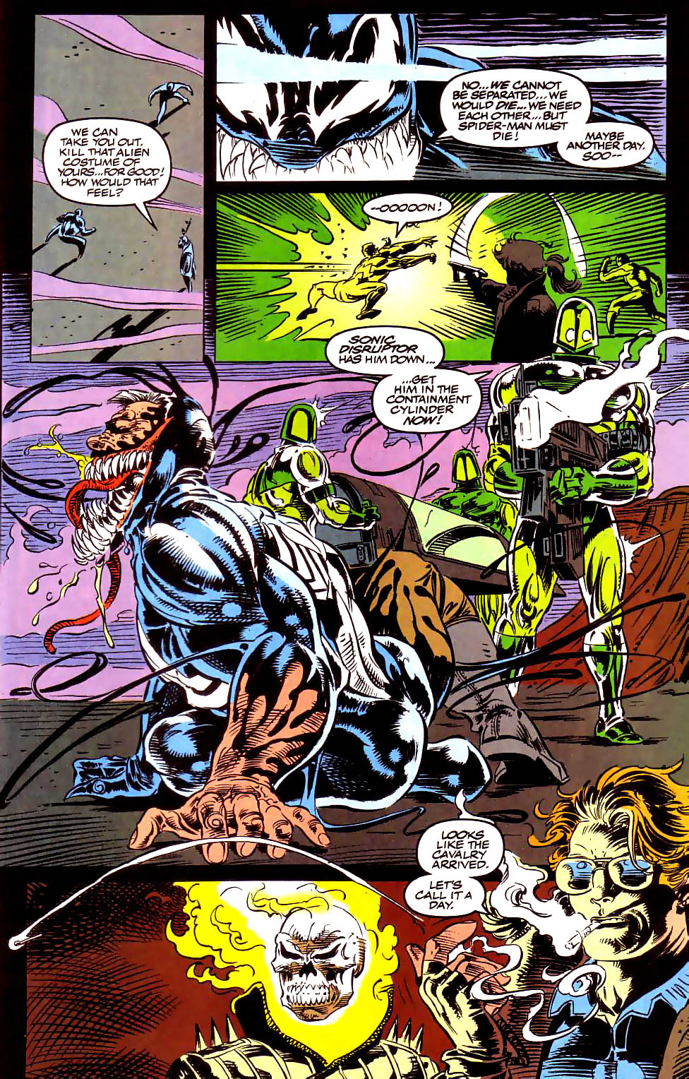 Ghost Rider/Blaze: Spirits of Vengeance Issue #6 #6 - English 20