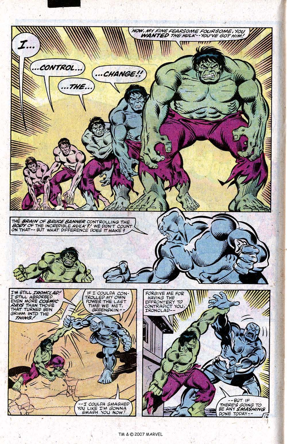 Read online The Incredible Hulk (1968) comic -  Issue #276 - 16