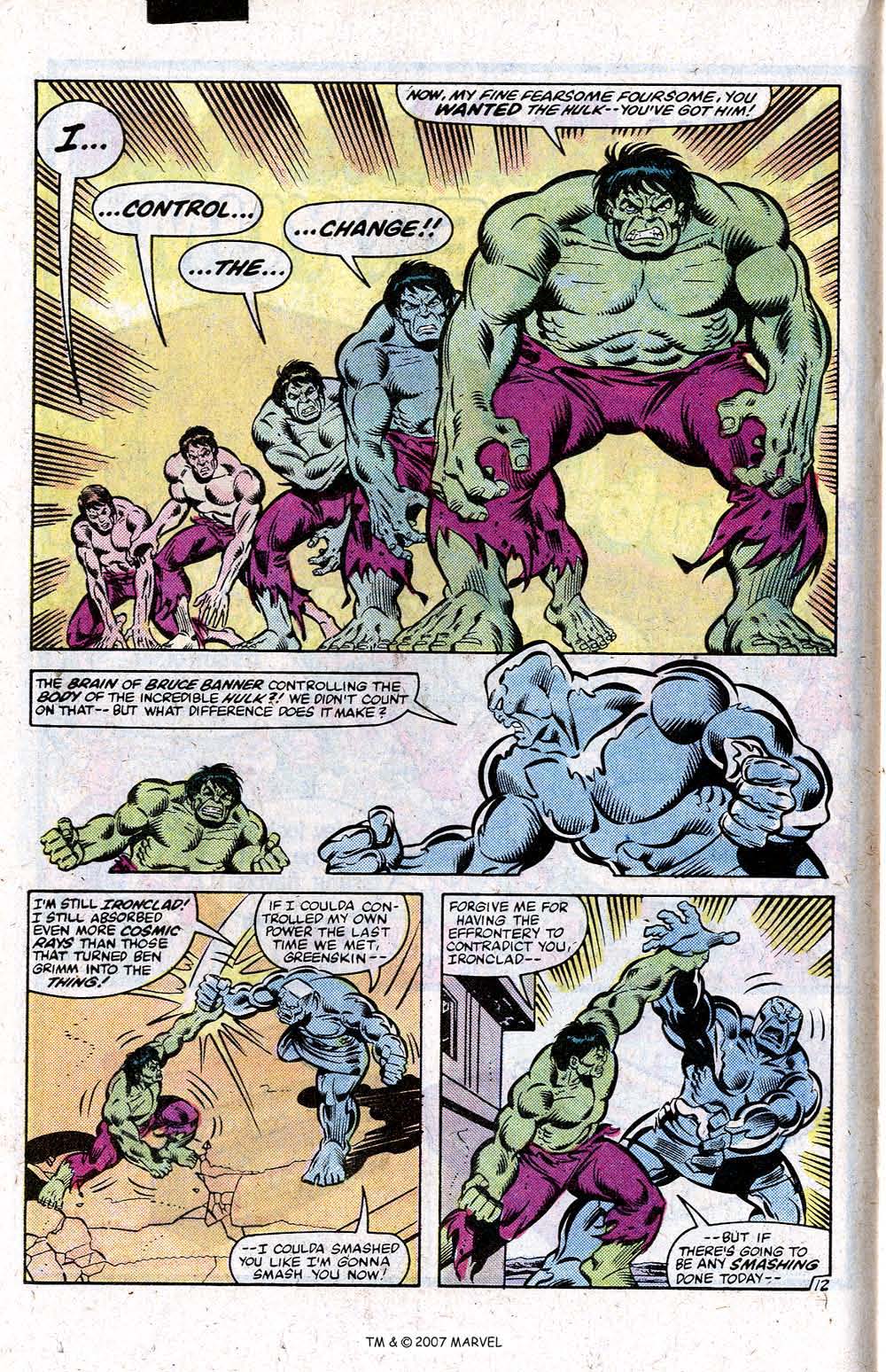 The Incredible Hulk (1968) issue 276 - Page 16