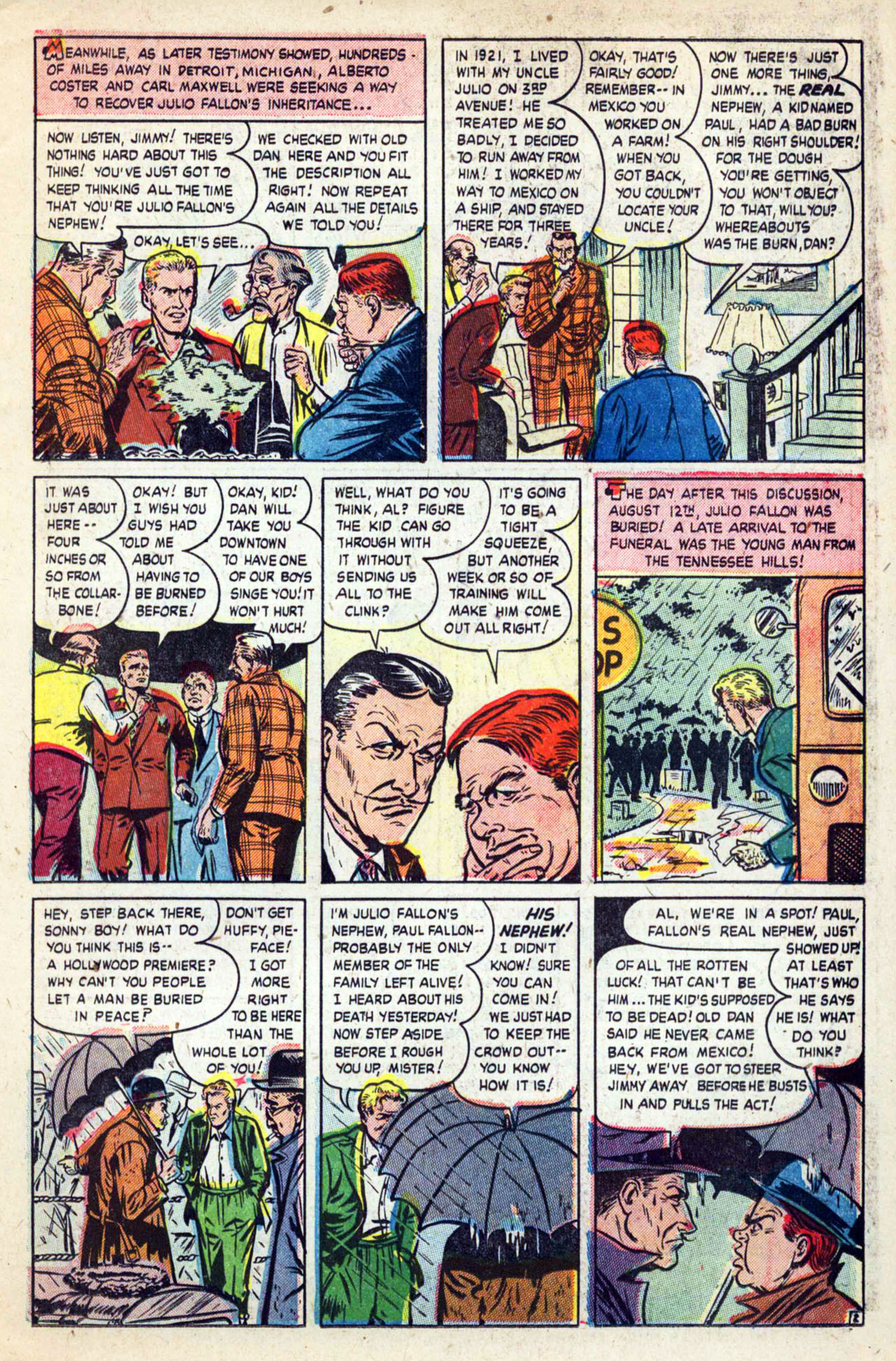 Read online True Complete Mystery comic -  Issue #8 - 14