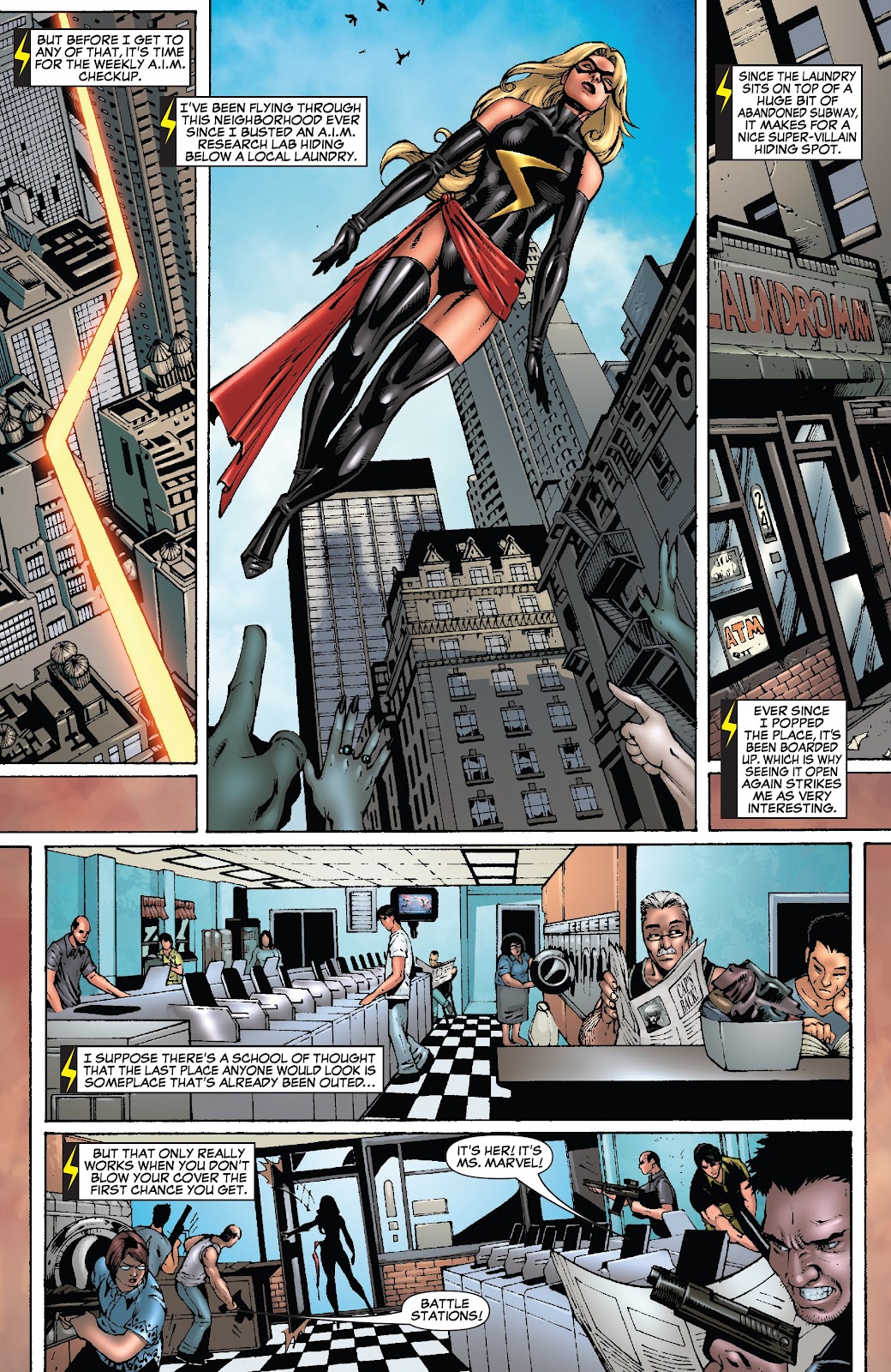 Captain Marvel: Carol Danvers – The Ms. Marvel Years issue TPB 2 (Part 2) - Page 100