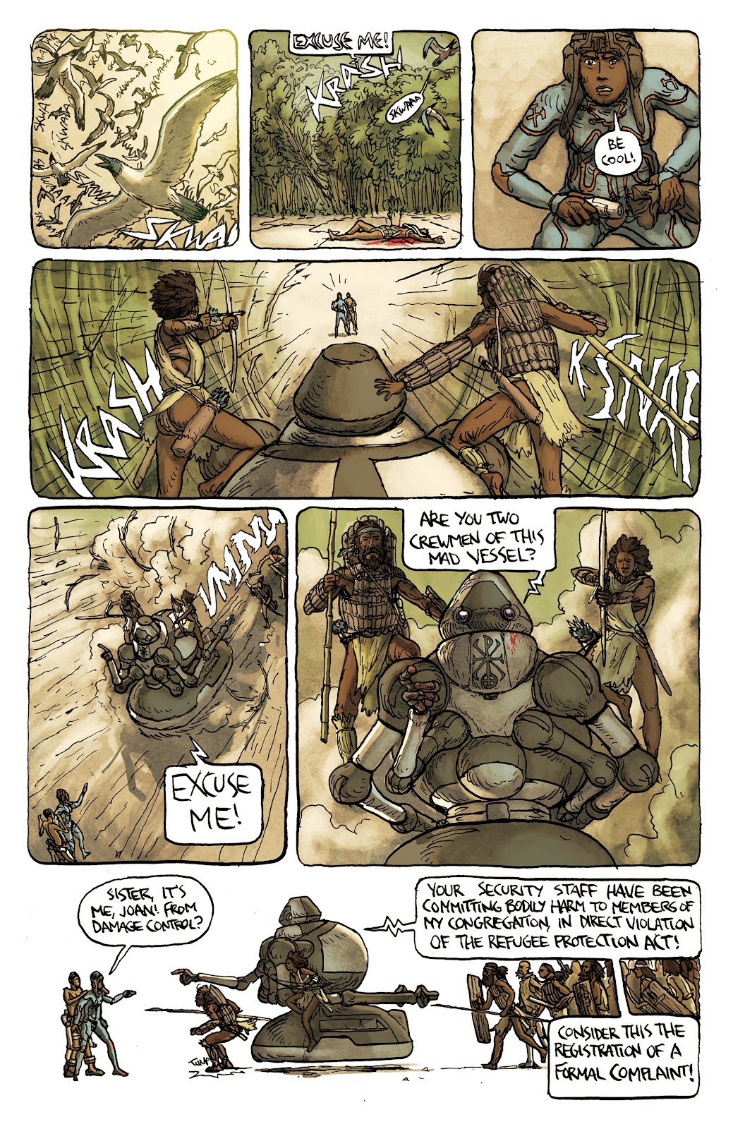 Island (2015) issue 8 - Page 28