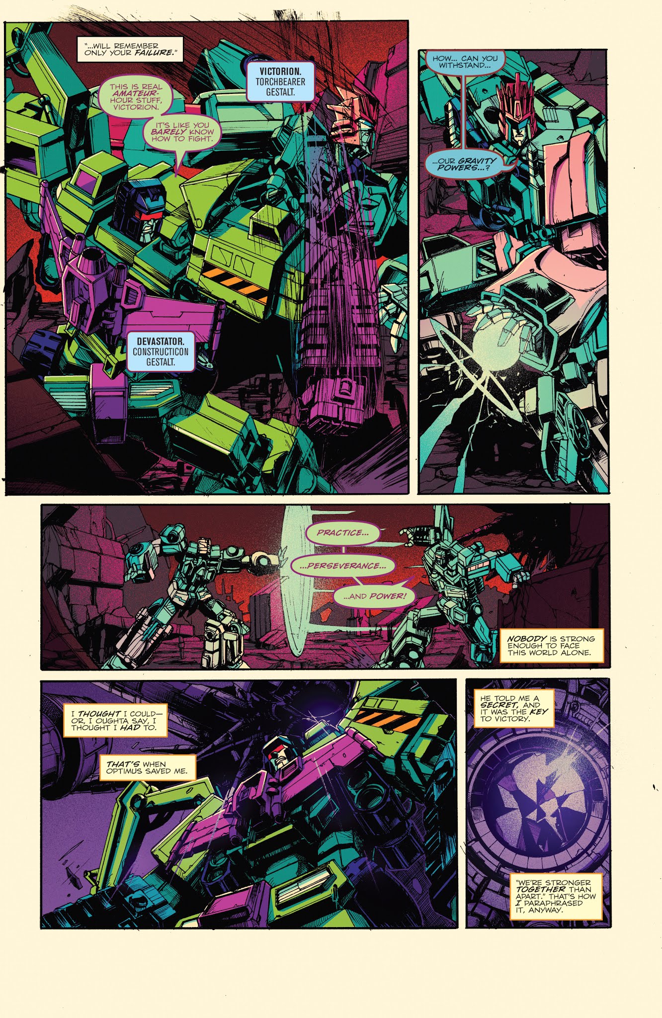 Read online Optimus Prime comic -  Issue #20 - 12