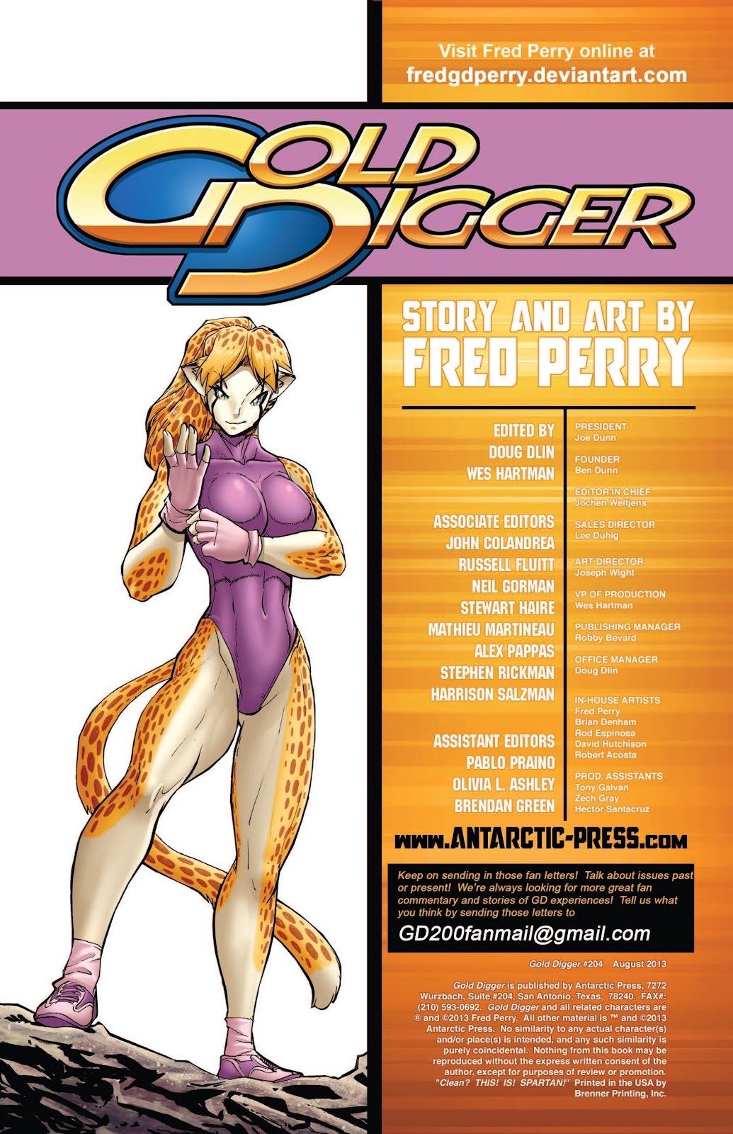 Gold Digger (1999) issue 204 - Page 2