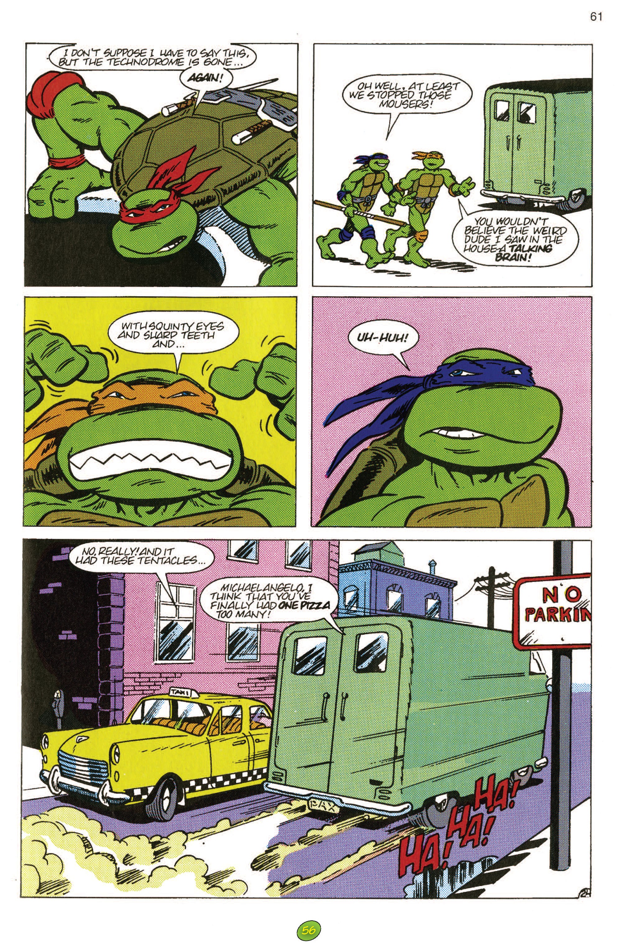 Read online Teenage Mutant Ninja Turtles 100-Page Spectacular comic -  Issue # TPB - 58