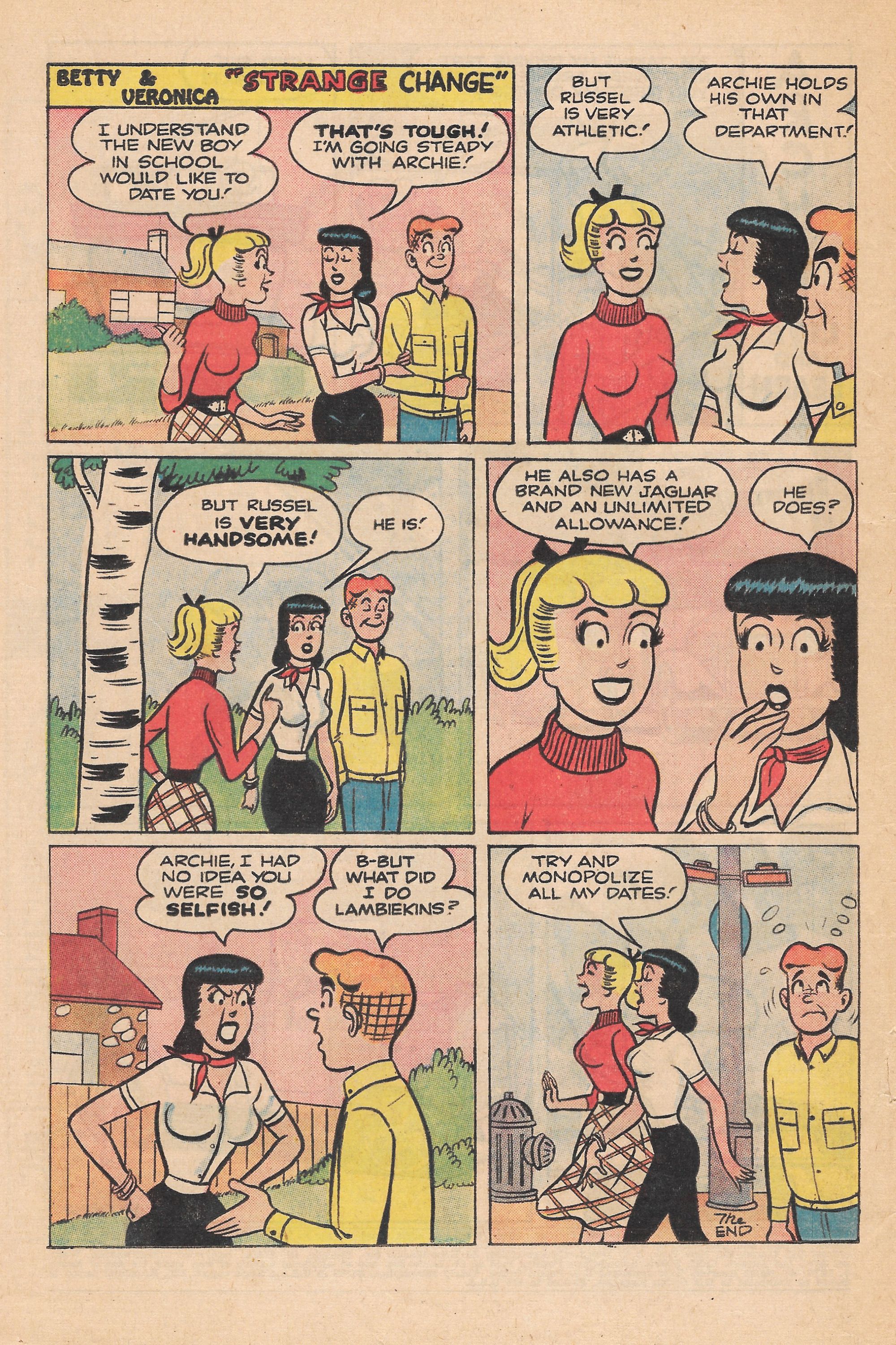 Read online Archie's Joke Book Magazine comic -  Issue #82 - 4