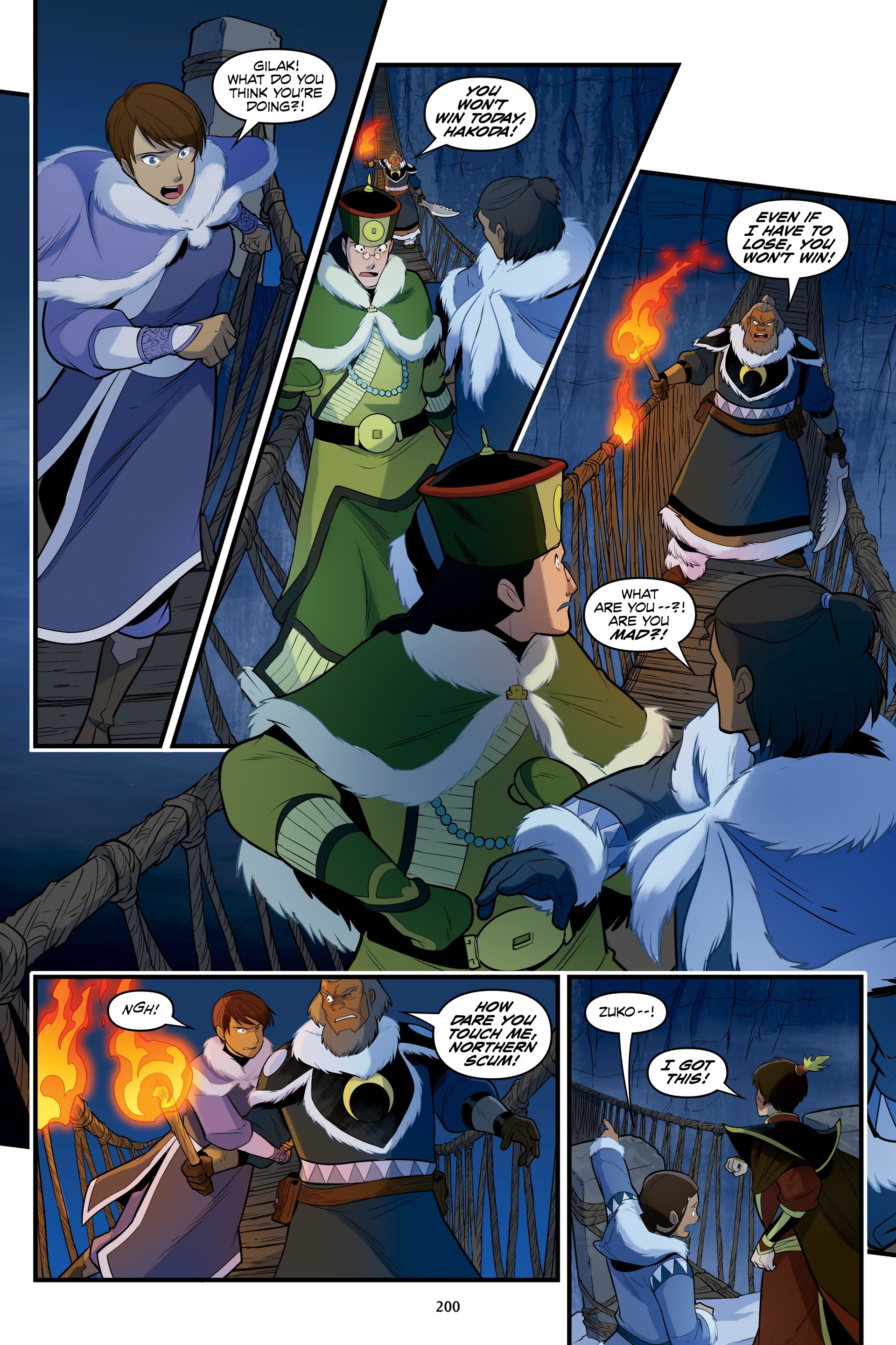 Read online Avatar: The Last Airbender--North and South Omnibus comic -  Issue # TPB (Part 2) - 96