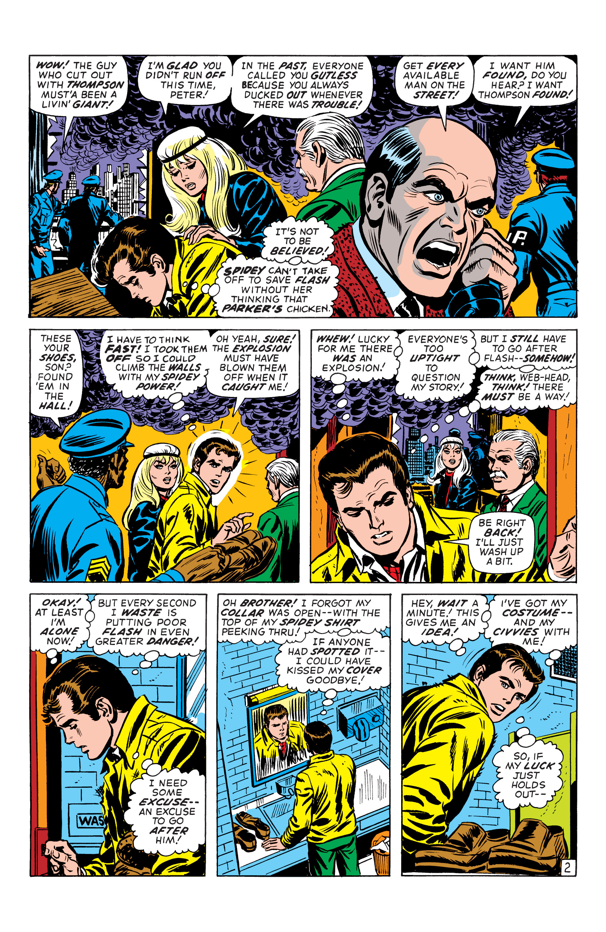 Read online Marvel Masterworks: The Amazing Spider-Man comic -  Issue # TPB 11 (Part 3) - 18