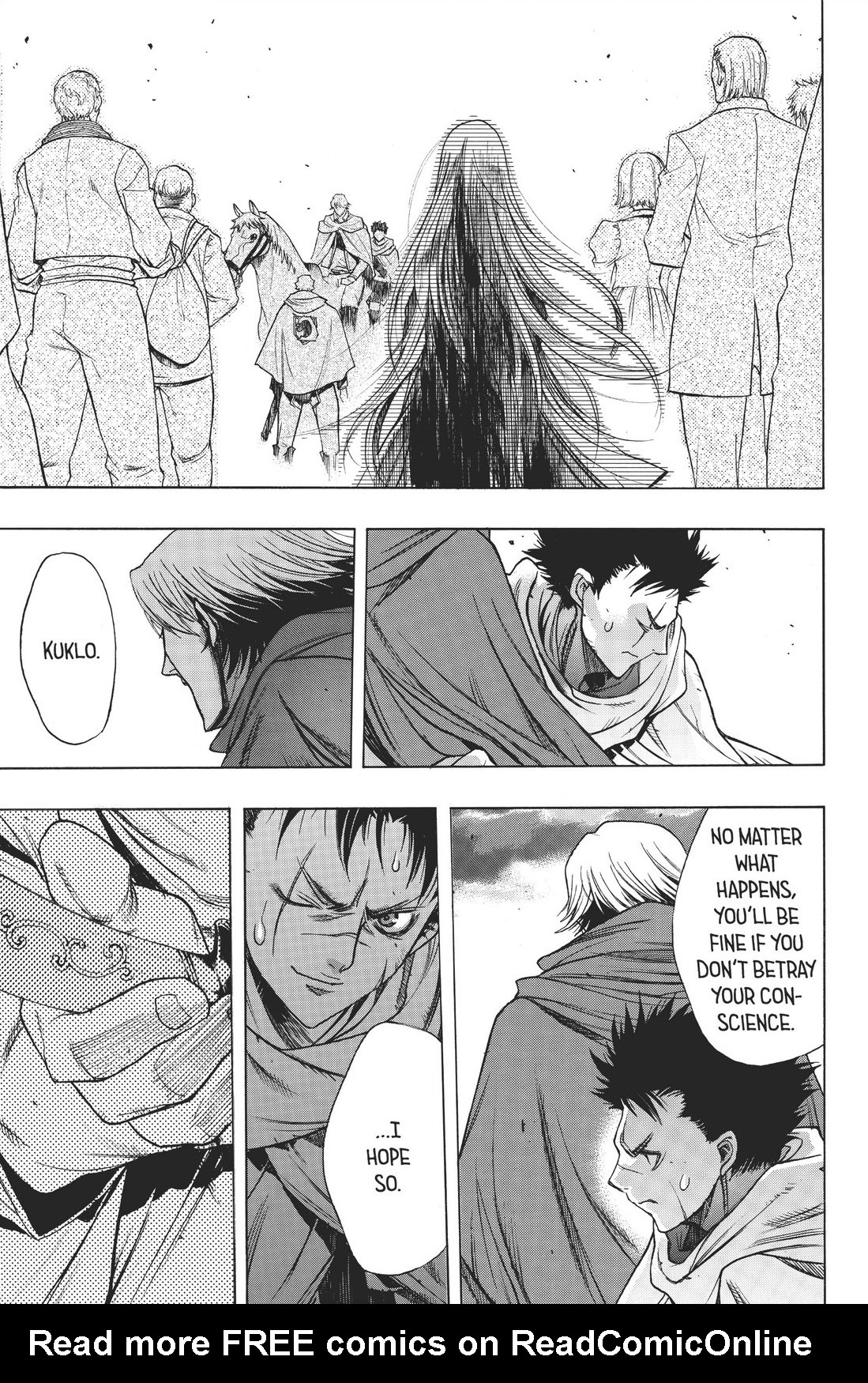 Read online Attack on Titan: Before the Fall comic -  Issue #3 - 30