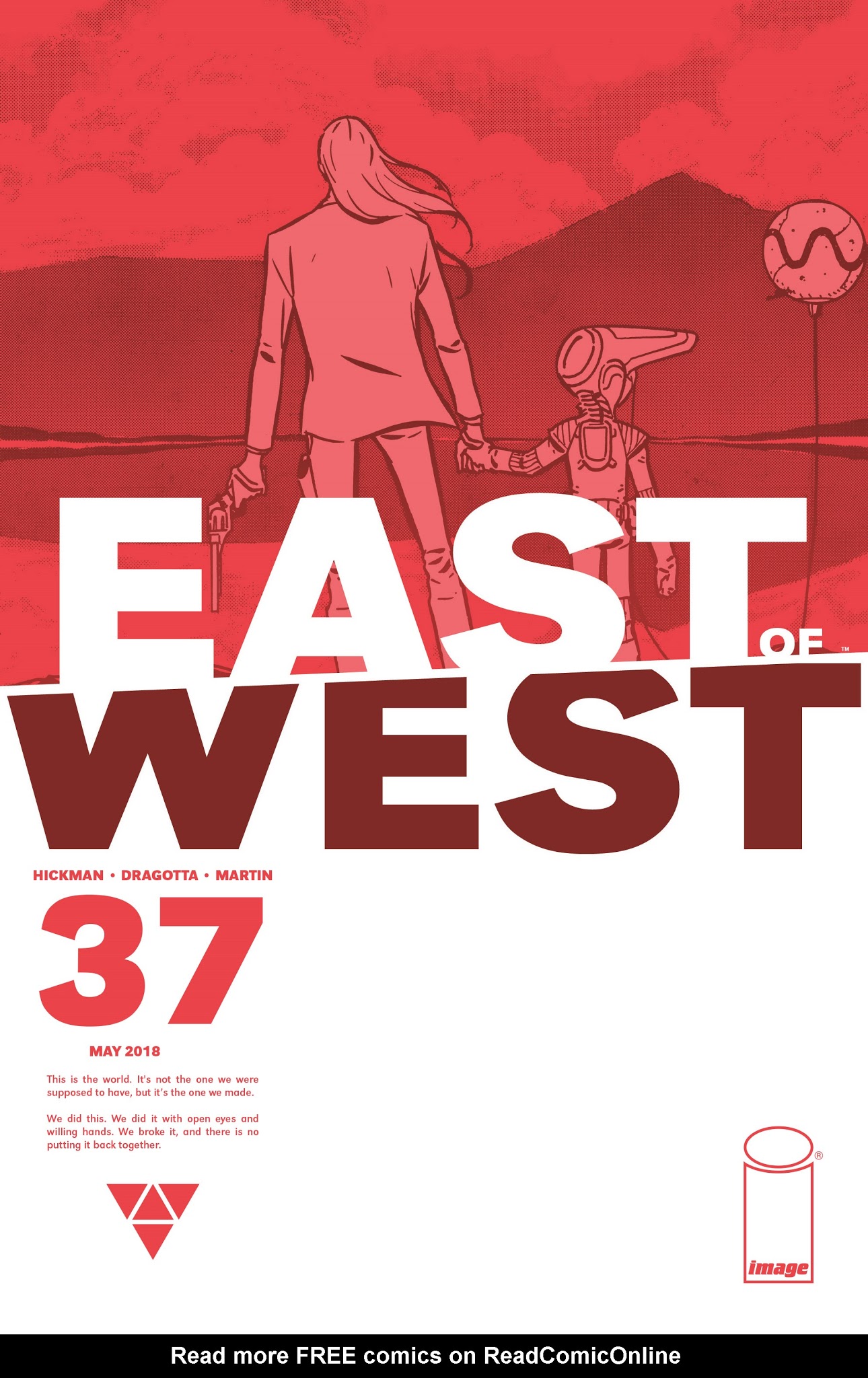 Read online East Of West comic -  Issue #37 - 1