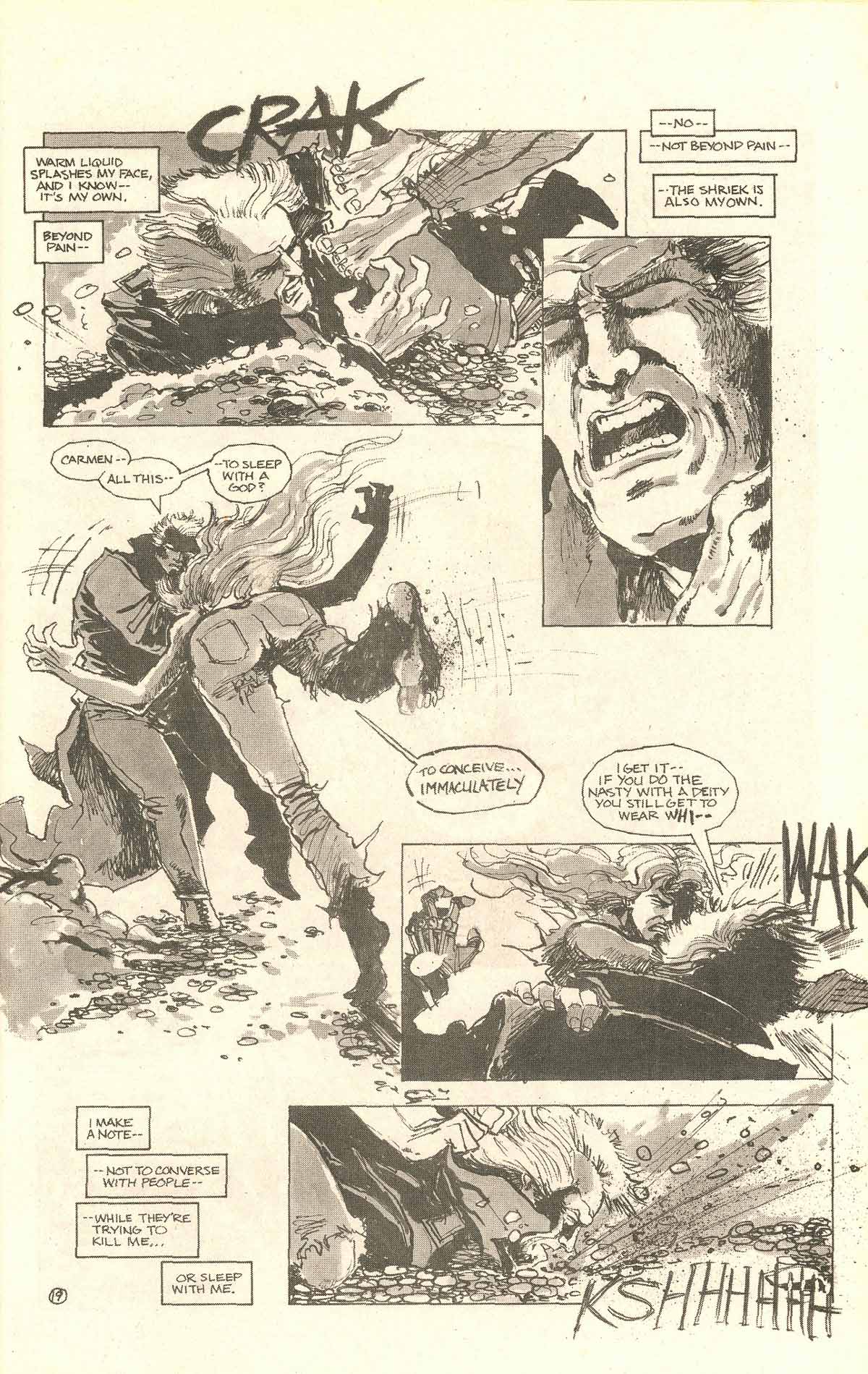 Read online Outlander comic -  Issue #5 - 21