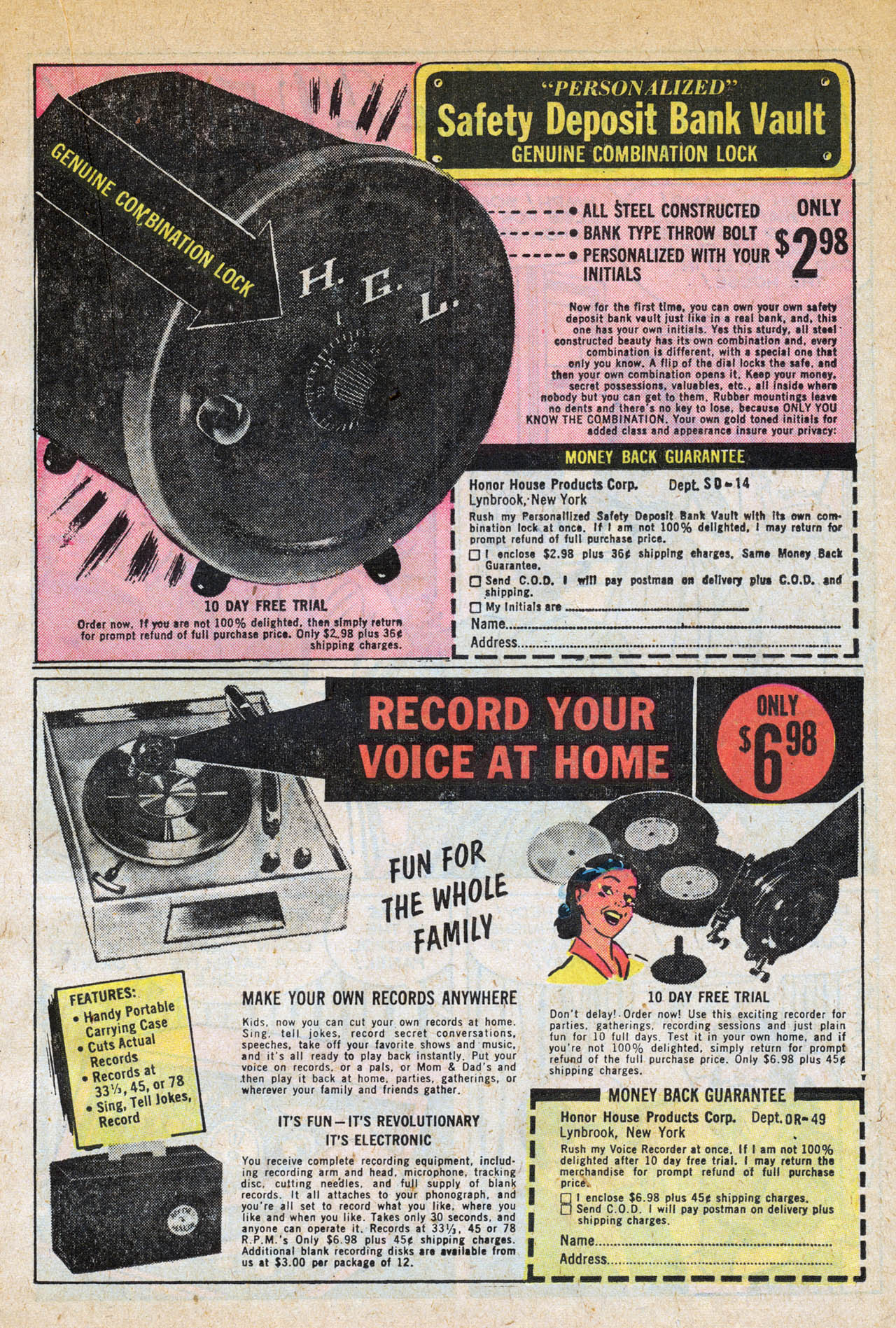Read online Patsy and Hedy comic -  Issue #65 - 19