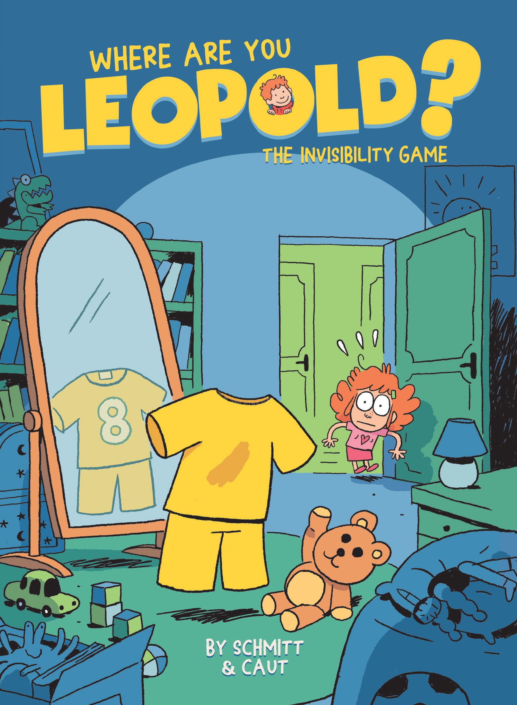 Read online Where Are You, Leopold? comic -  Issue # TPB 1 - 1
