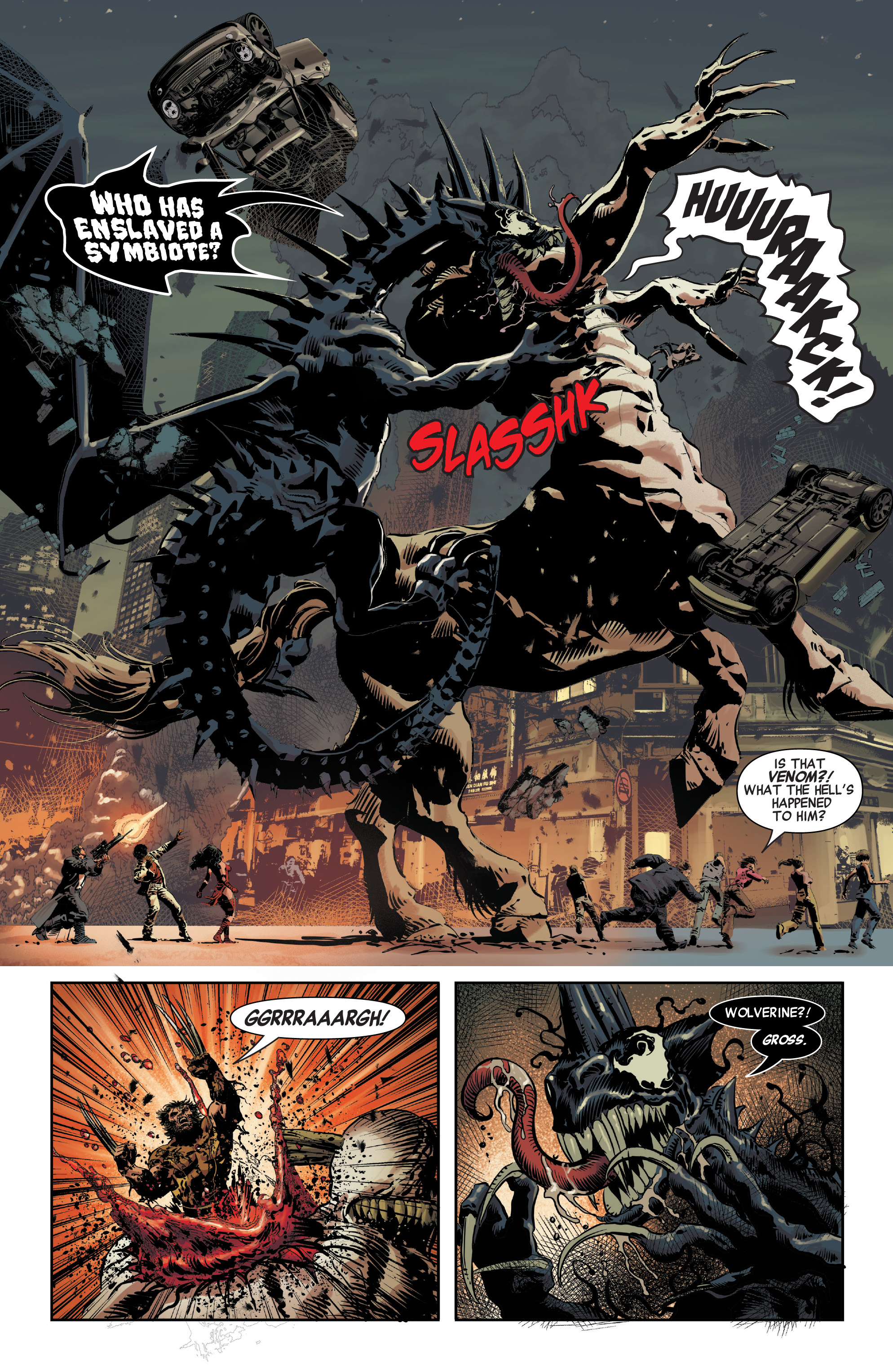 Read online Savage Avengers comic -  Issue #4 - 18