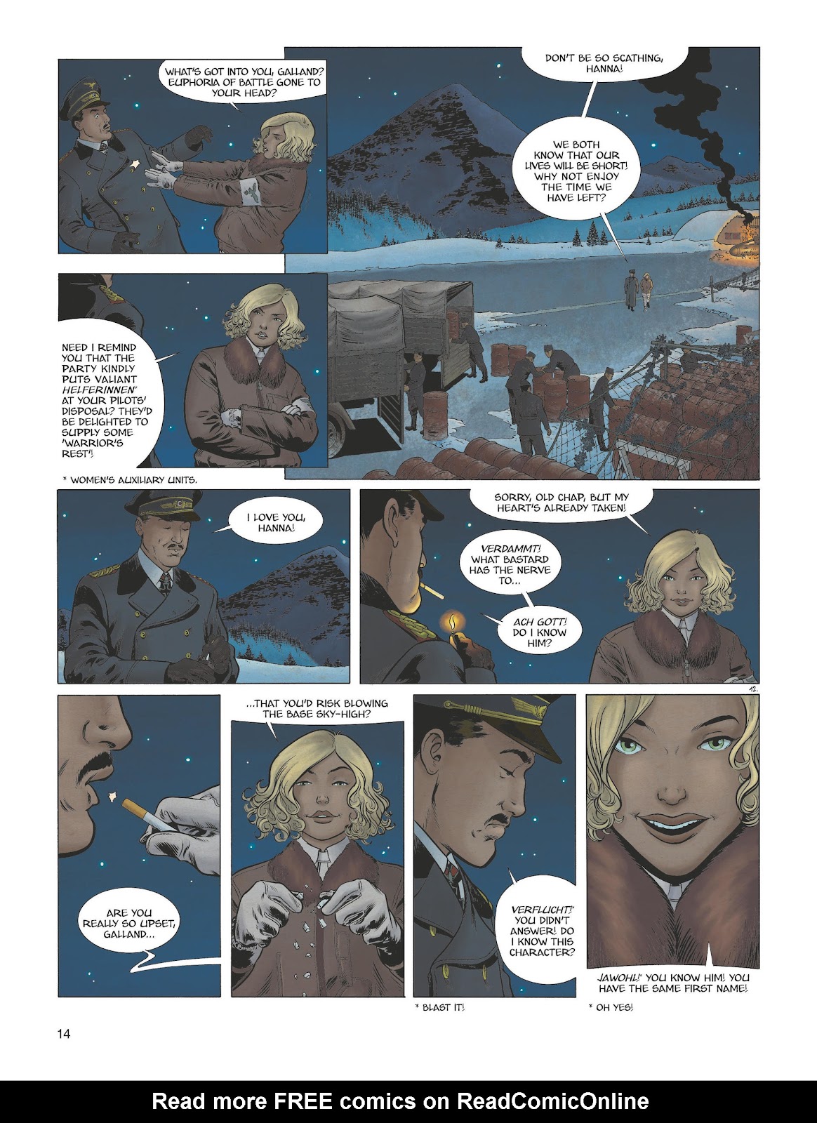 Bear's Tooth issue 2 - Page 14