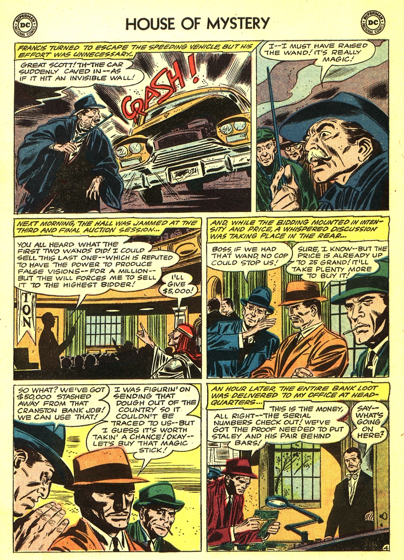 Read online House of Mystery (1951) comic -  Issue #118 - 26