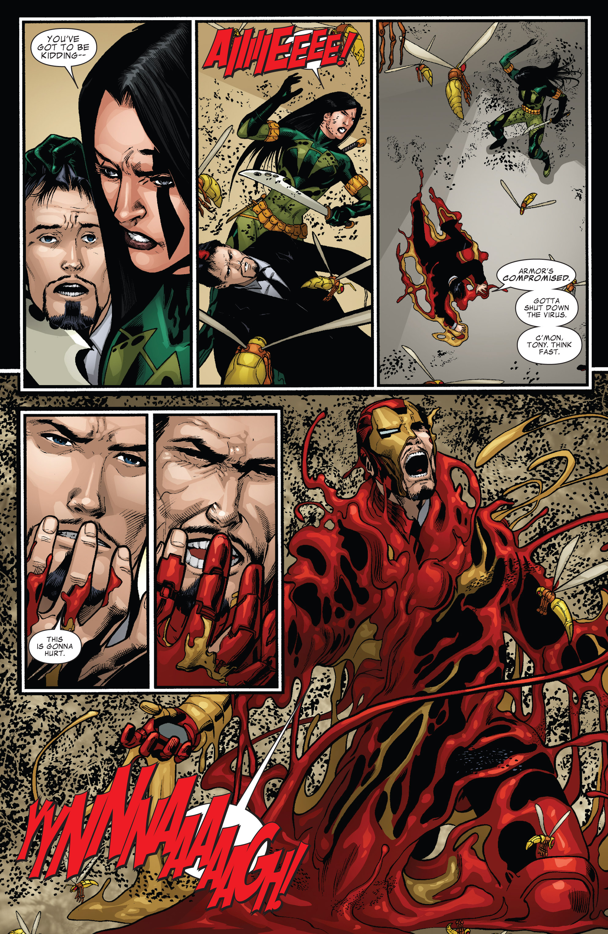 Read online Captain America And Iron Man comic -  Issue # _TPB - 29