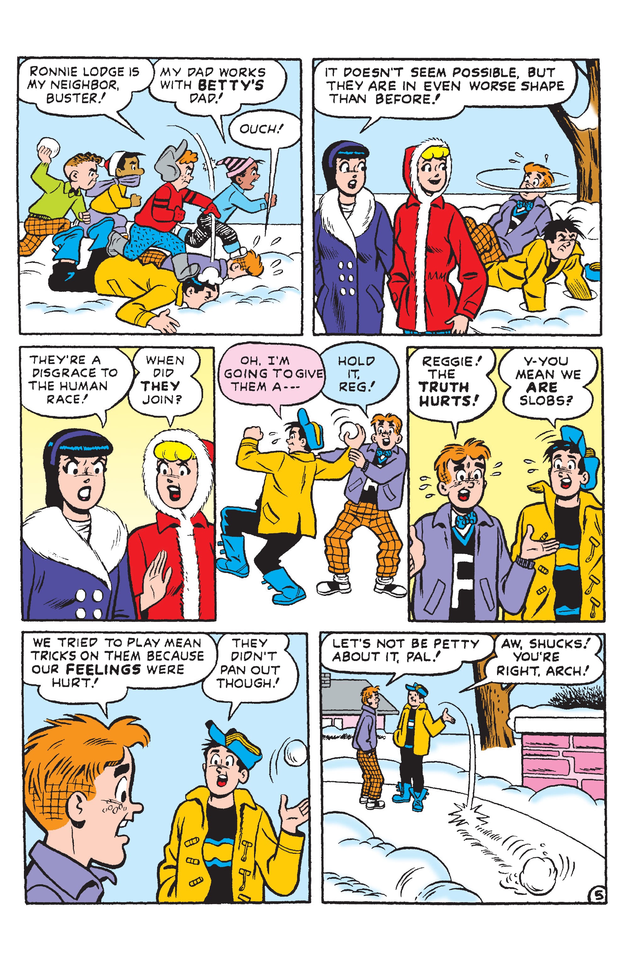 Read online Betty & Veronica Best Friends Forever: At Movies comic -  Issue #12 - 7