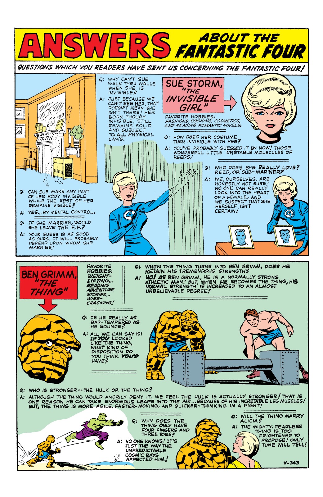 Fantastic Four (1961) issue Annual 1 - Page 44