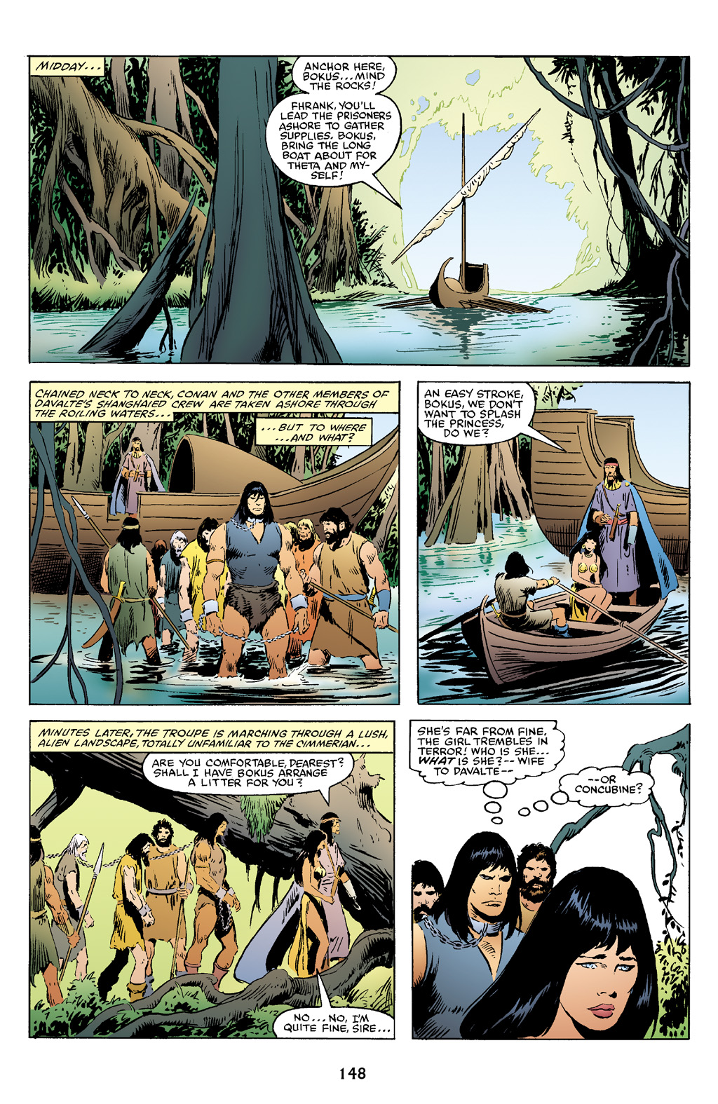 Read online The Chronicles of Conan comic -  Issue # TPB 18 (Part 2) - 51