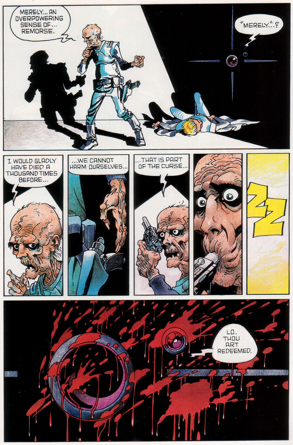 Read online Marvel Graphic Novel comic -  Issue #44 - Ax - 41