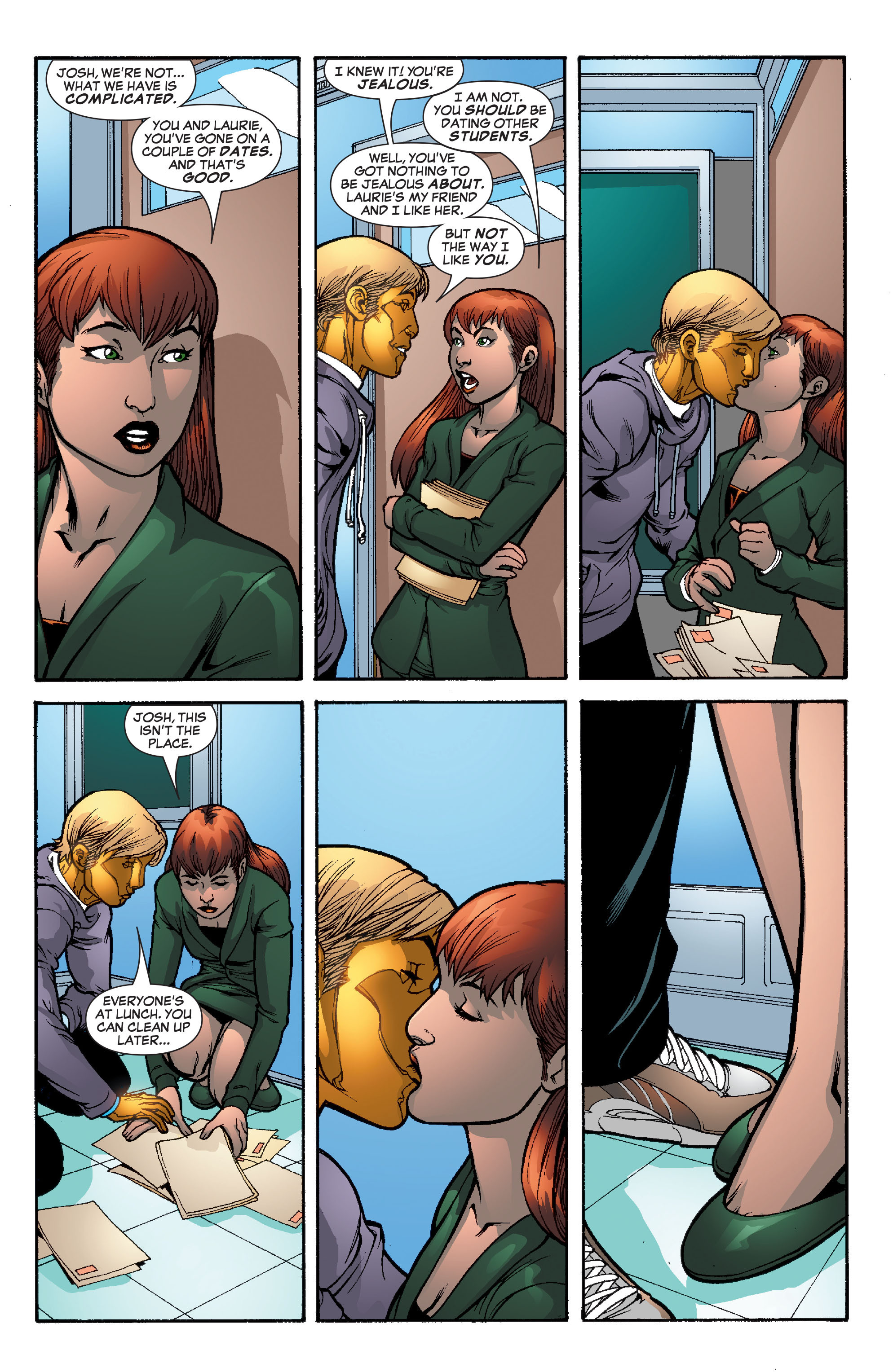 Read online New X-Men (2004) comic -  Issue #7 - 10