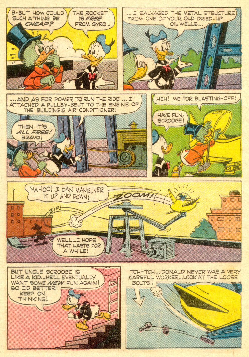 Read online Walt Disney's Comics and Stories comic -  Issue #298 - 8