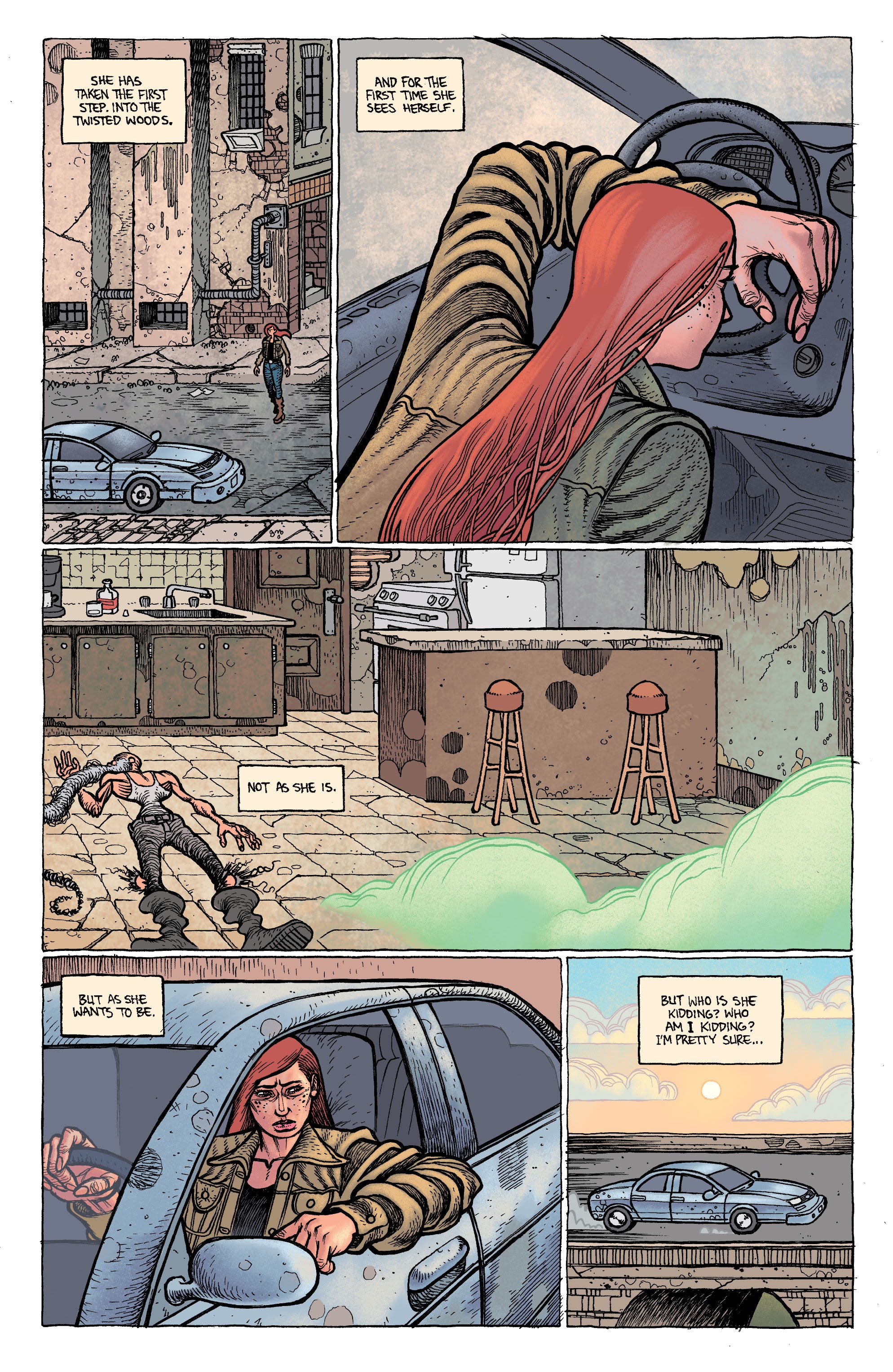 Read online Crimson Flower comic -  Issue #1 - 21