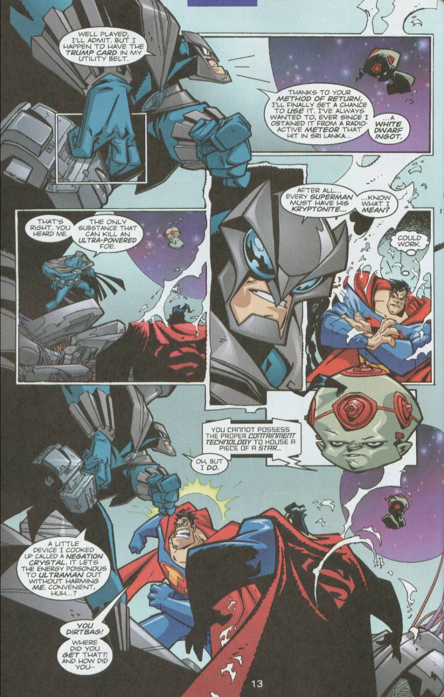 Read online Adventures of Superman (1987) comic -  Issue #605 - 14