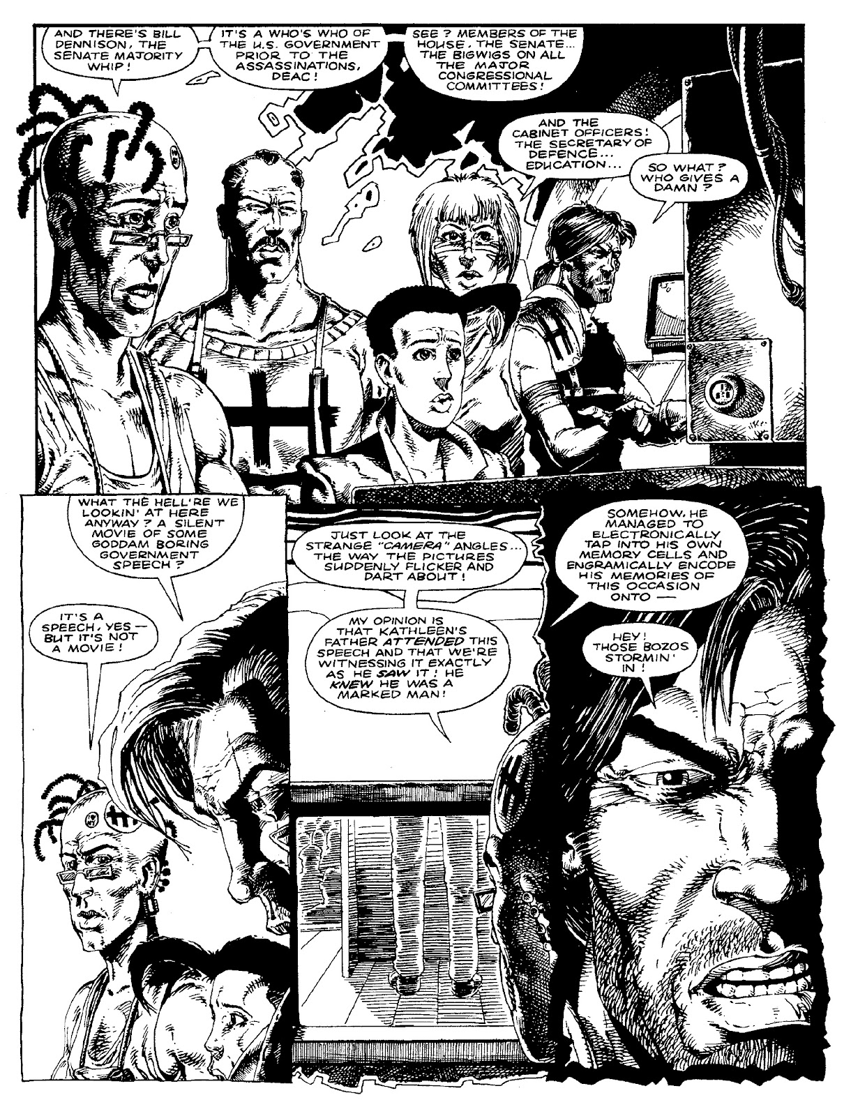 Judge Dredd Megazine (Vol. 5) issue 359 - Page 117
