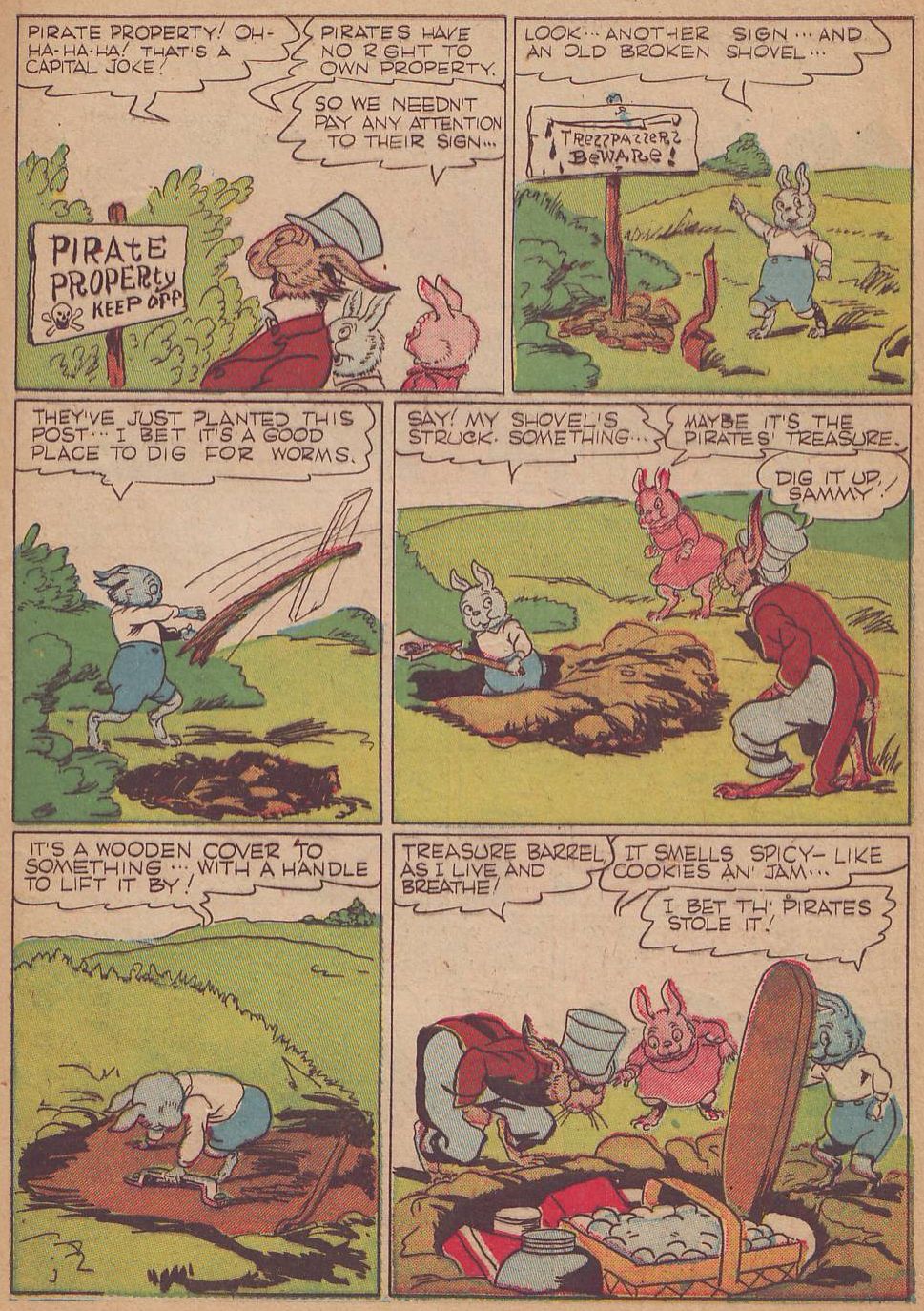 Read online Animal Comics comic -  Issue #8 - 11