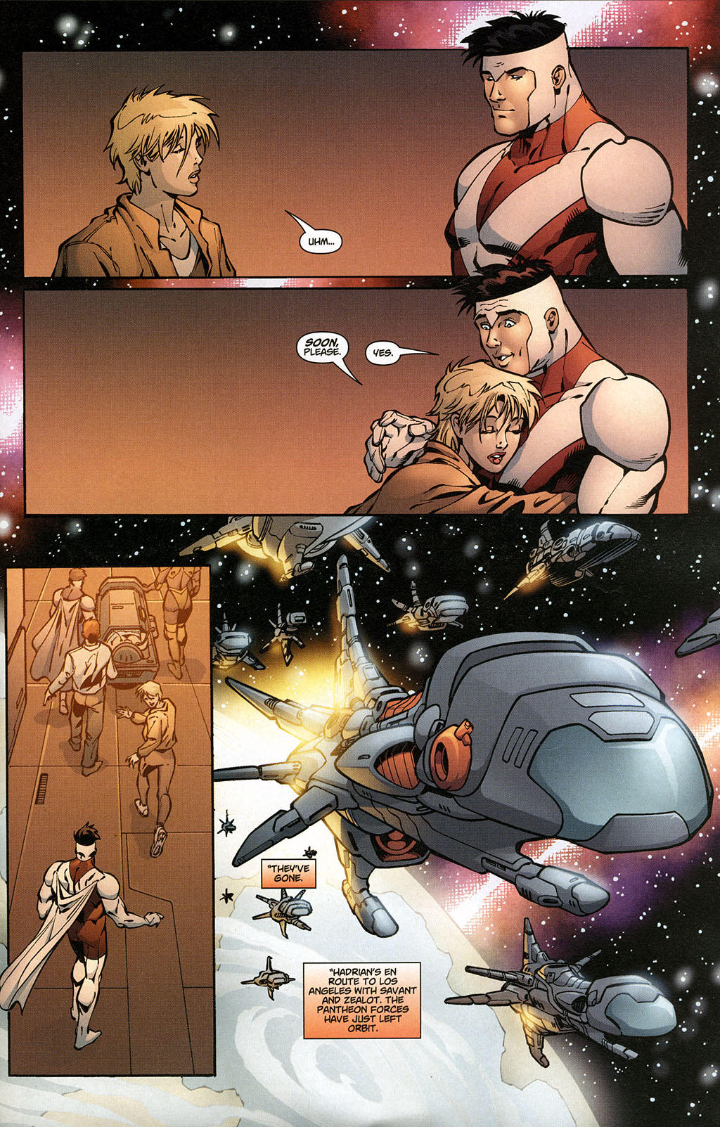 Read online Majestic (2005) comic -  Issue #17 - 6