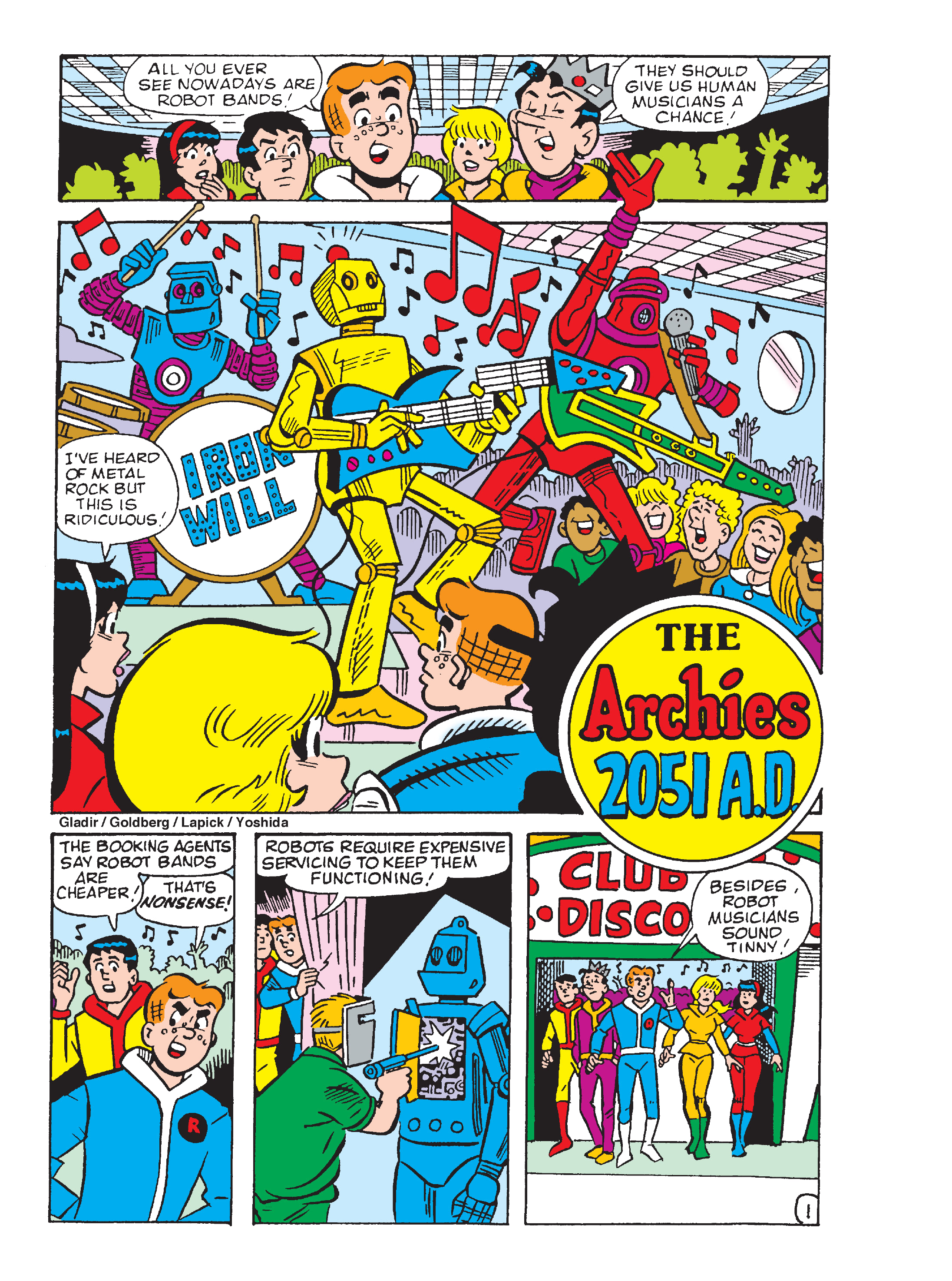 Read online Archie Milestones Jumbo Comics Digest comic -  Issue # TPB 12 (Part 1) - 83