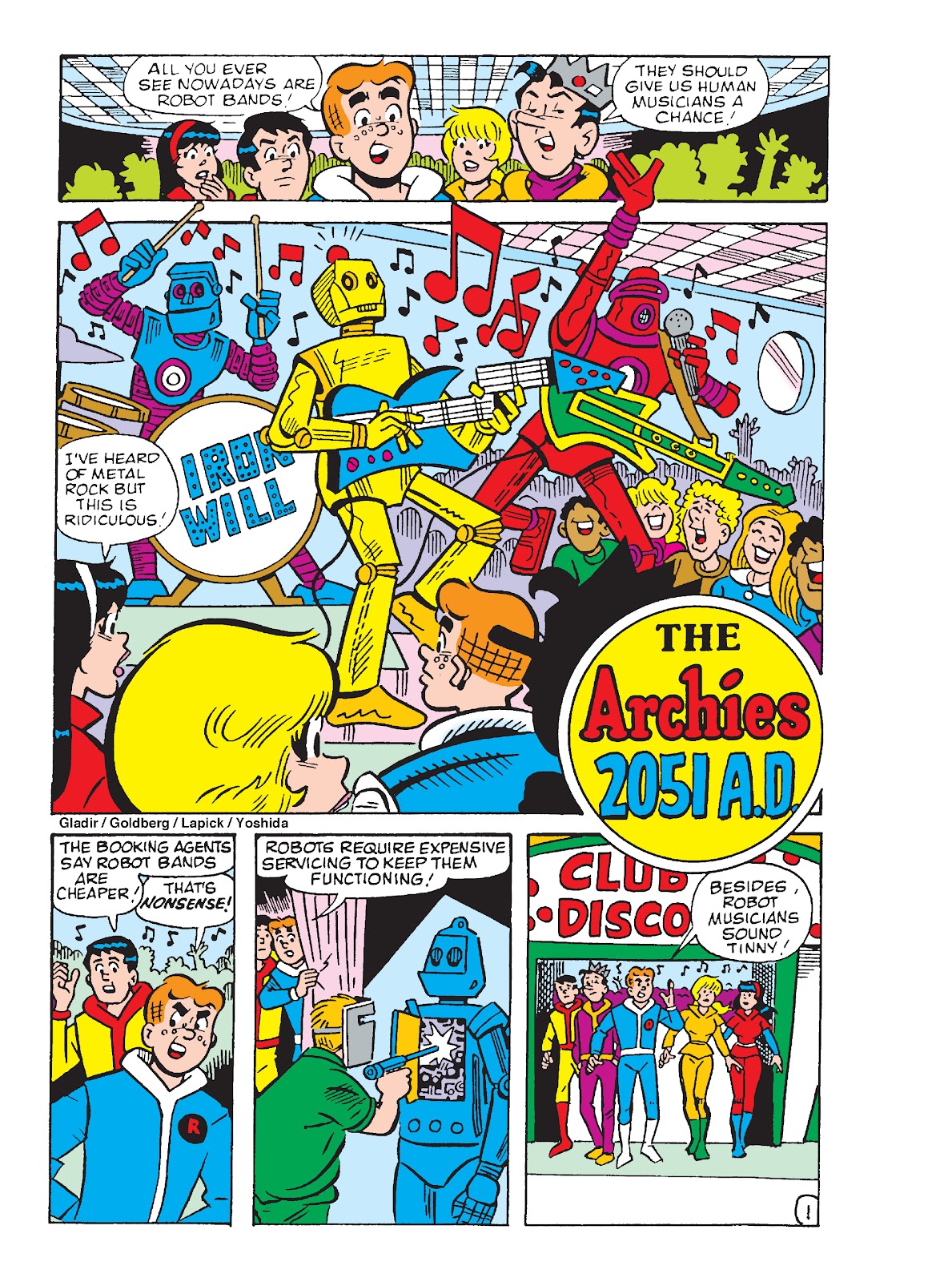 Archie Milestones Jumbo Comics Digest issue TPB 12 (Part 1) - Page 83