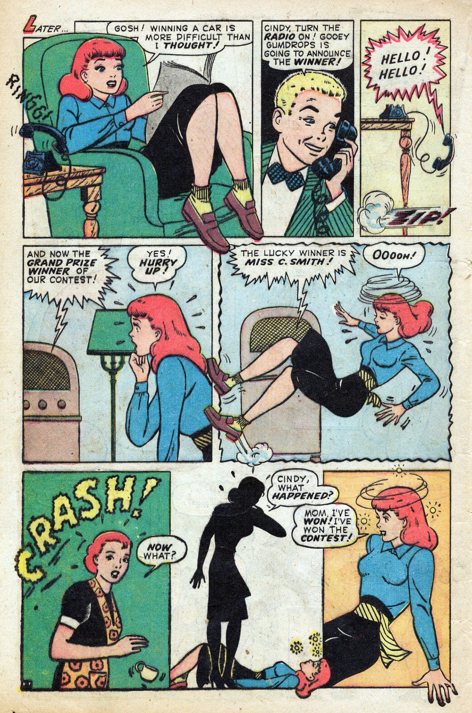 Read online Cindy Comics comic -  Issue #28 - 44