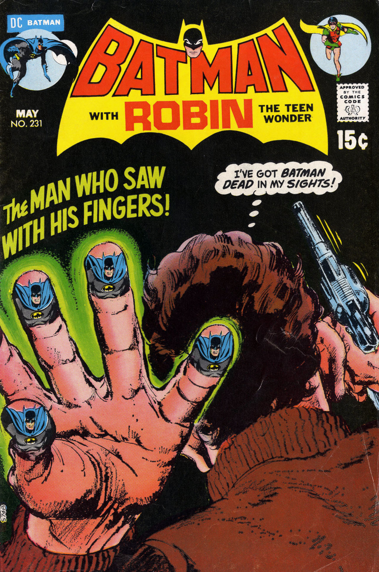 Read online Batman (1940) comic -  Issue #231 - 1