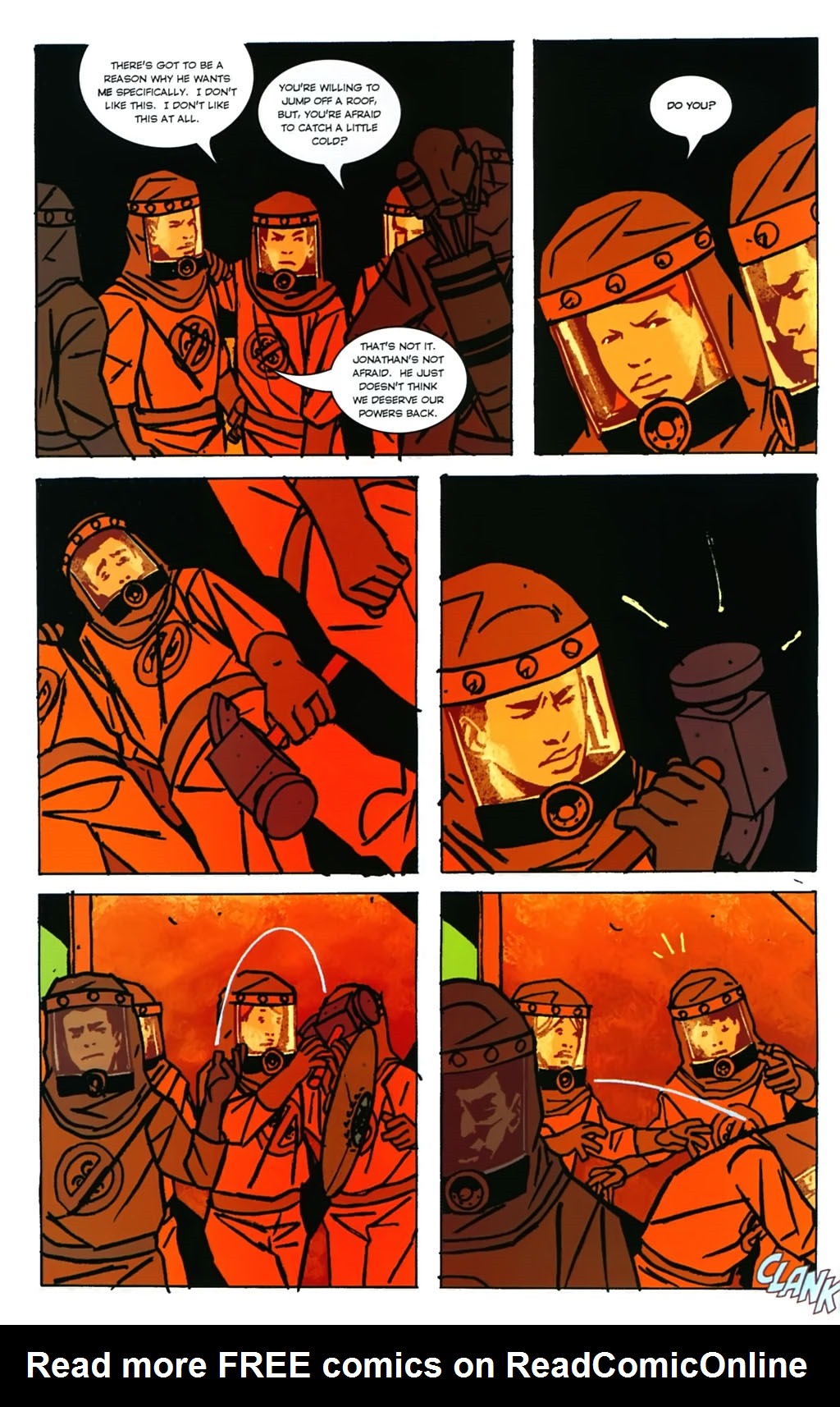 Read online Grounded comic -  Issue #5 - 17