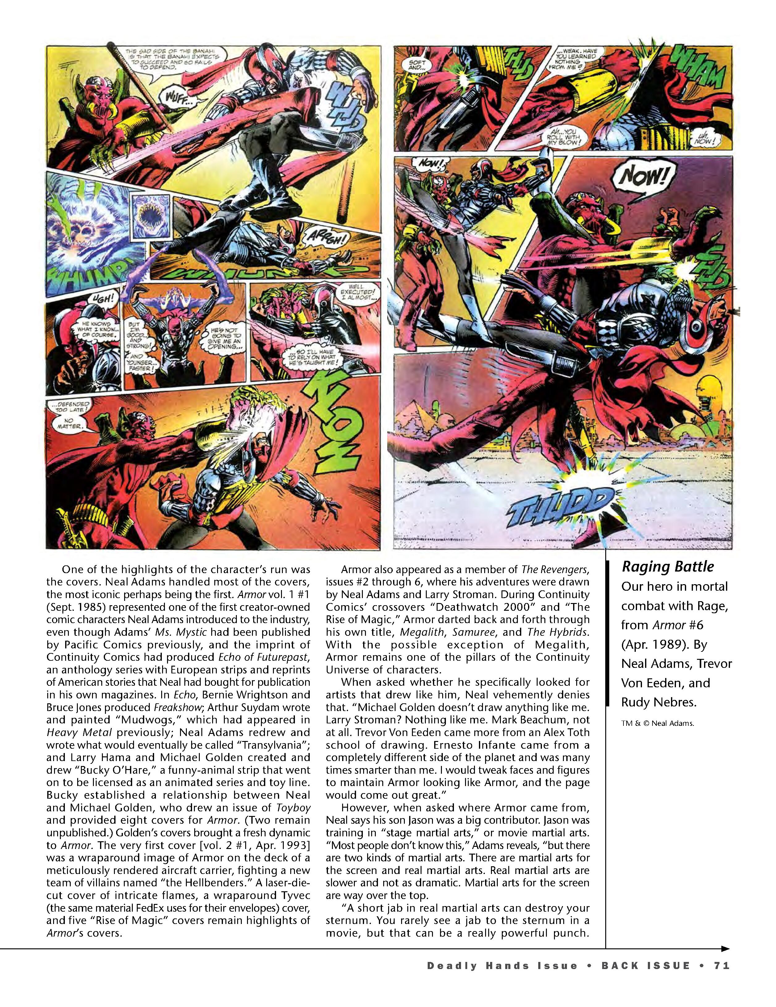 Read online Back Issue comic -  Issue #105 - 73