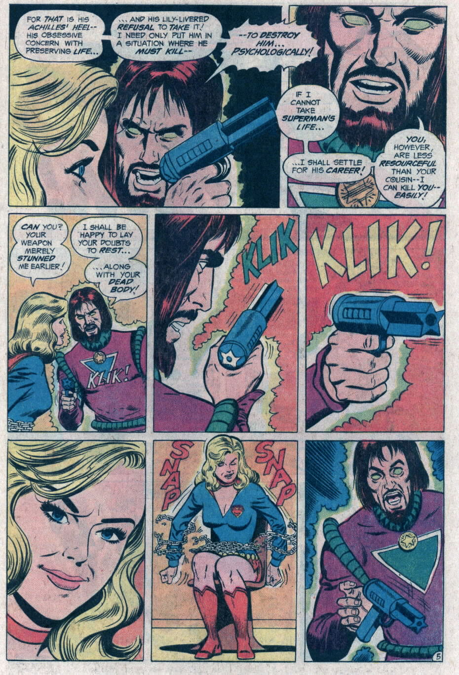 Read online Superman (1939) comic -  Issue #313 - 6
