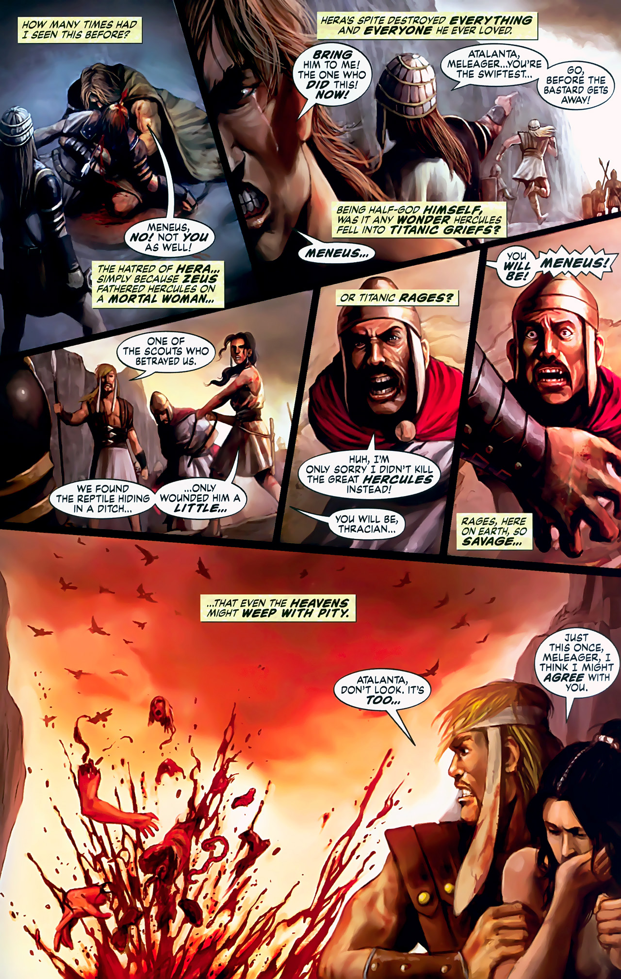 Read online Hercules (2008) comic -  Issue #3 - 17