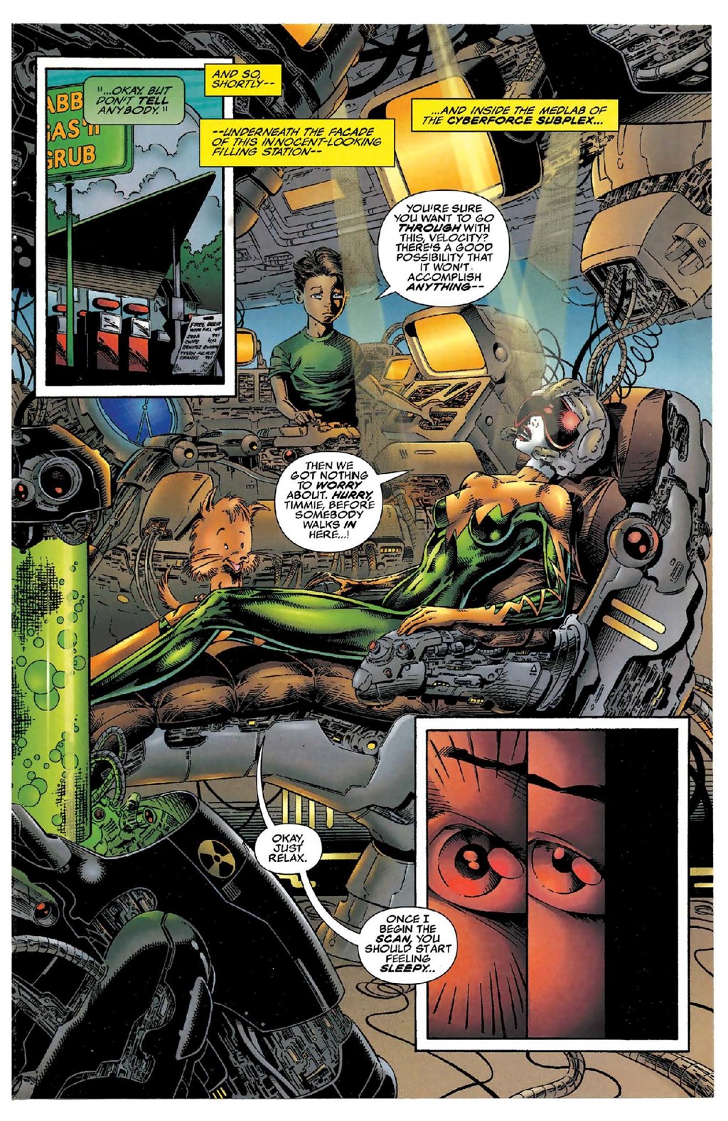 Read online Cyberforce (1992) comic -  Issue # _The Complete Cyberforce (Part 6) - 67