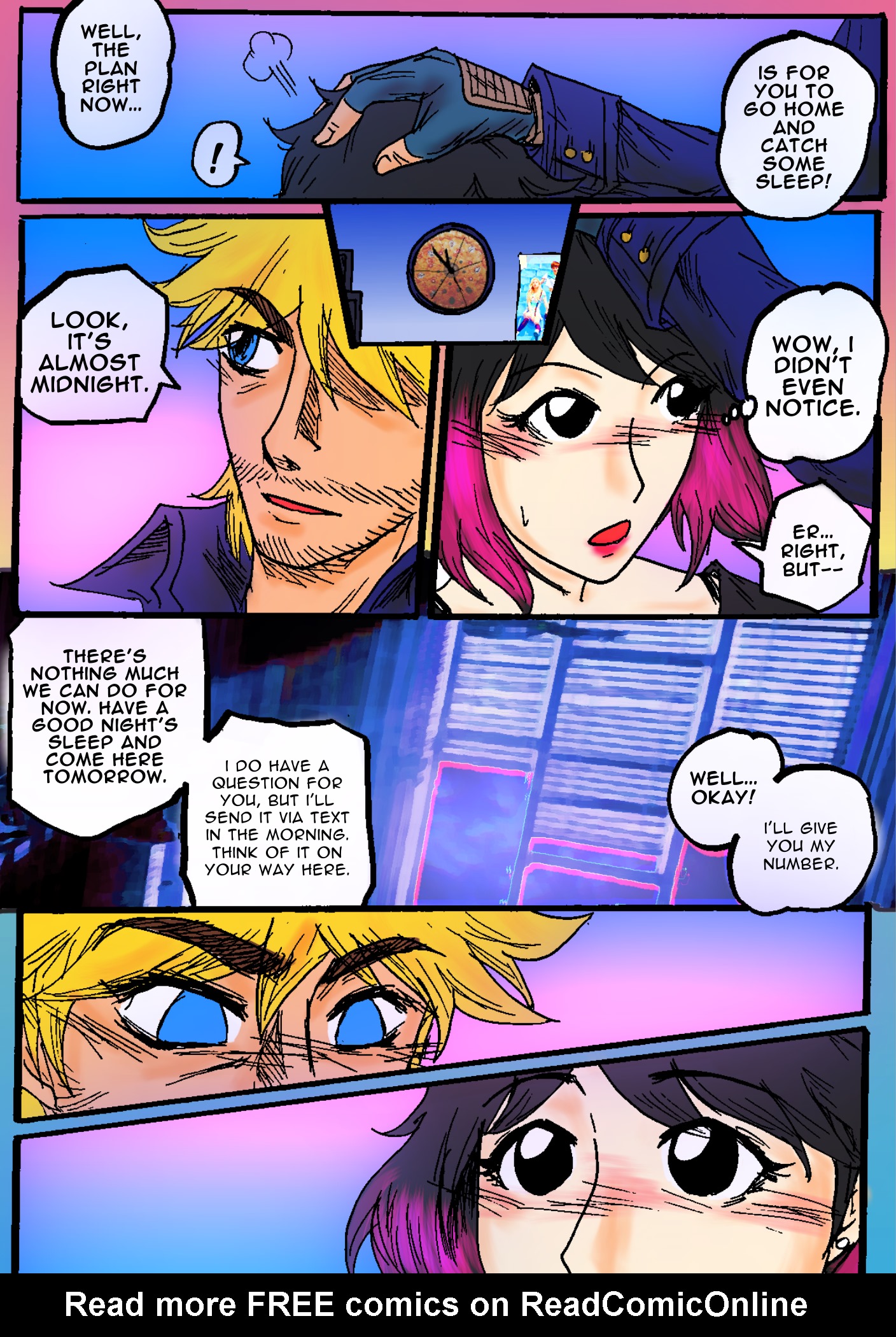 Read online Minjeong Days comic -  Issue #3 - 27