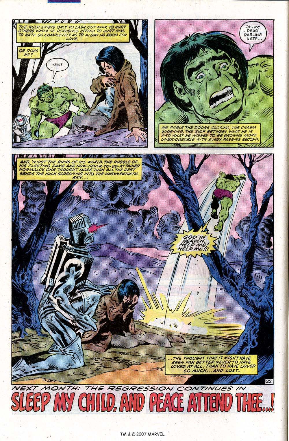 Read online The Incredible Hulk (1968) comic -  Issue #296 - 32