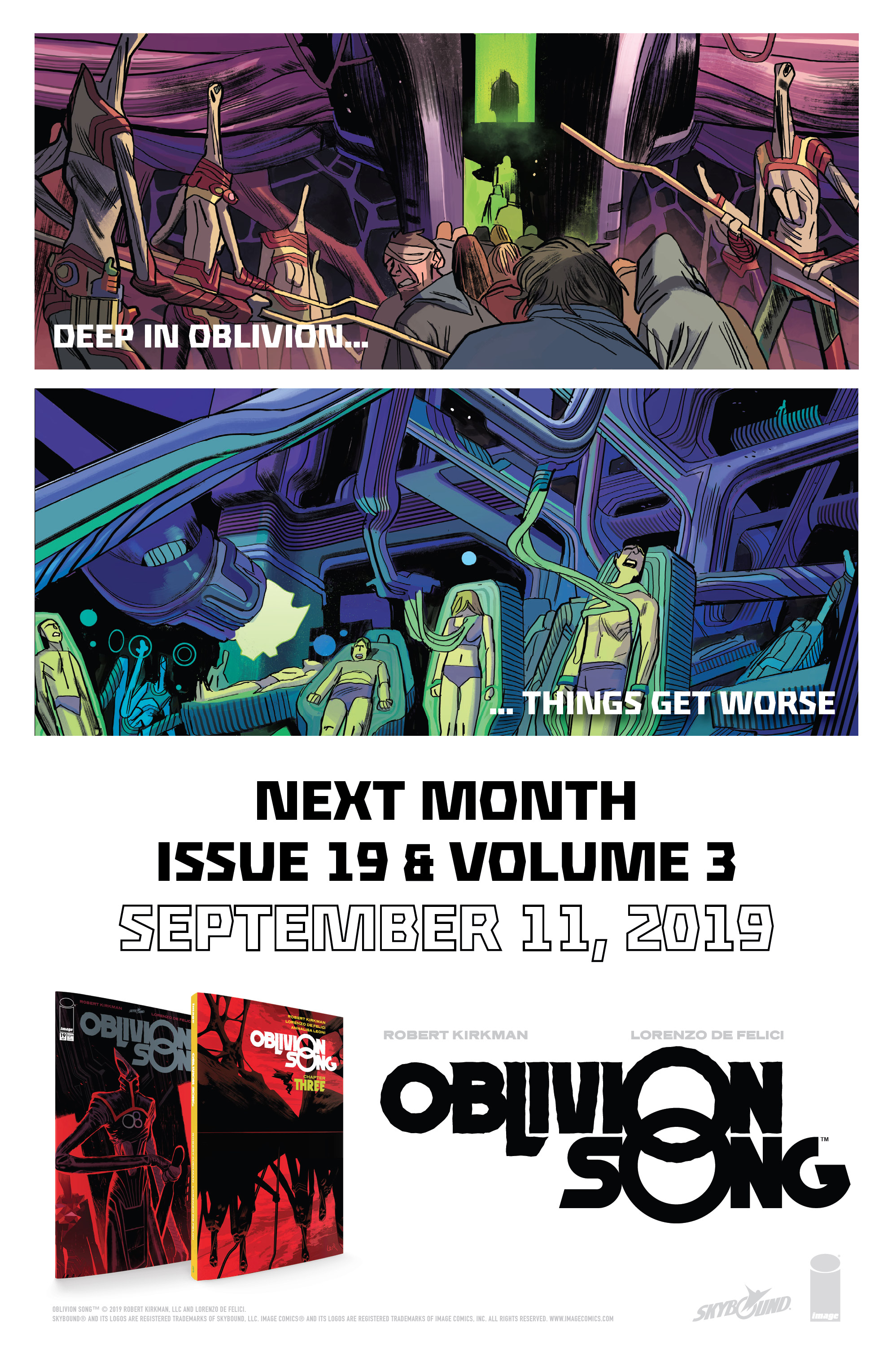 Read online Oblivion Song comic -  Issue #18 - 26