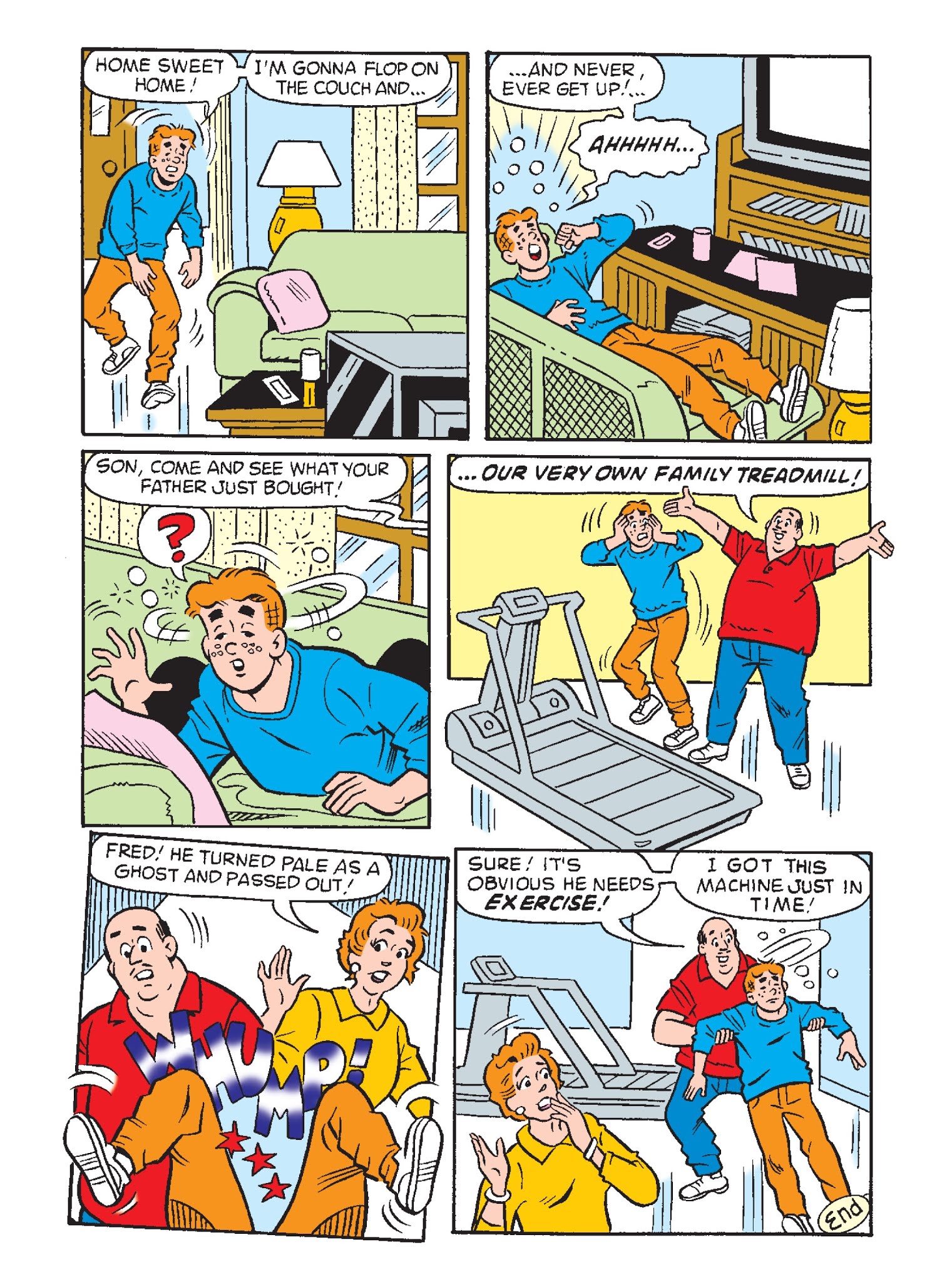 Read online Archie 1000 Page Comics Digest comic -  Issue # TPB (Part 10) - 26