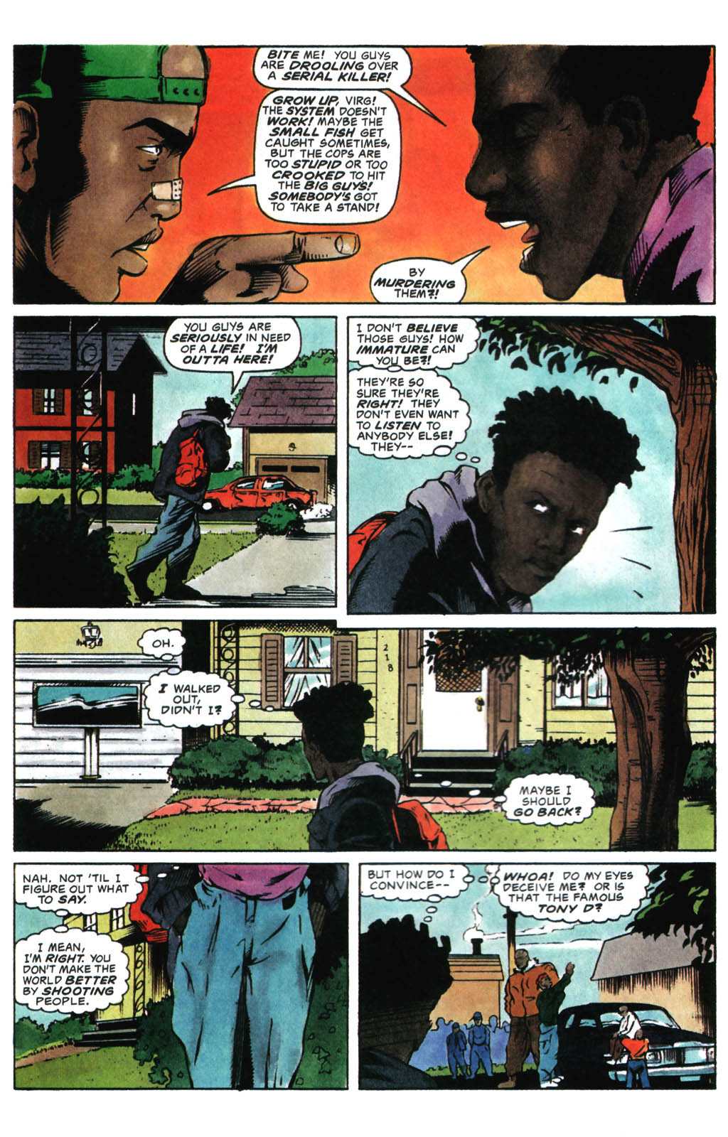 Read online Static comic -  Issue #15 - 5