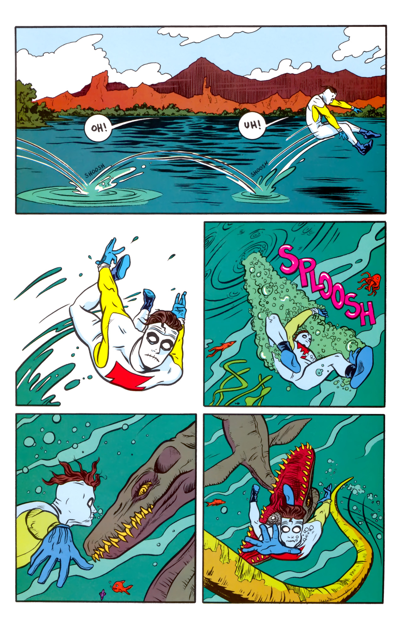 Read online Madman Adventures comic -  Issue #2 - 5
